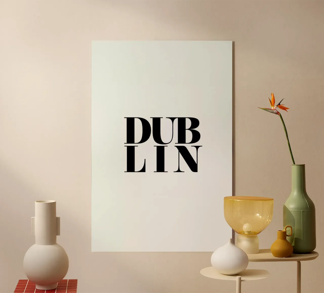 DUBLIN plexiglass da Ayleen