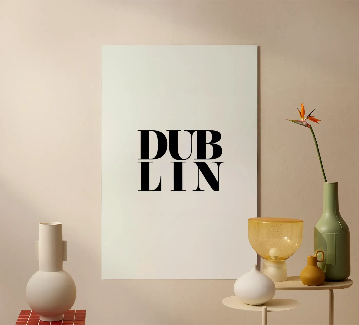 DUBLIN plexiglas de Ayleen