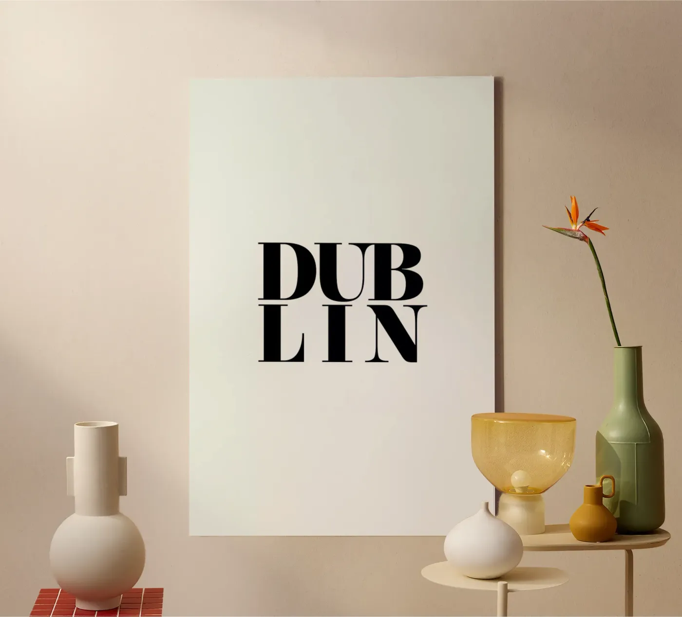 DUBLIN tela da Ayleen