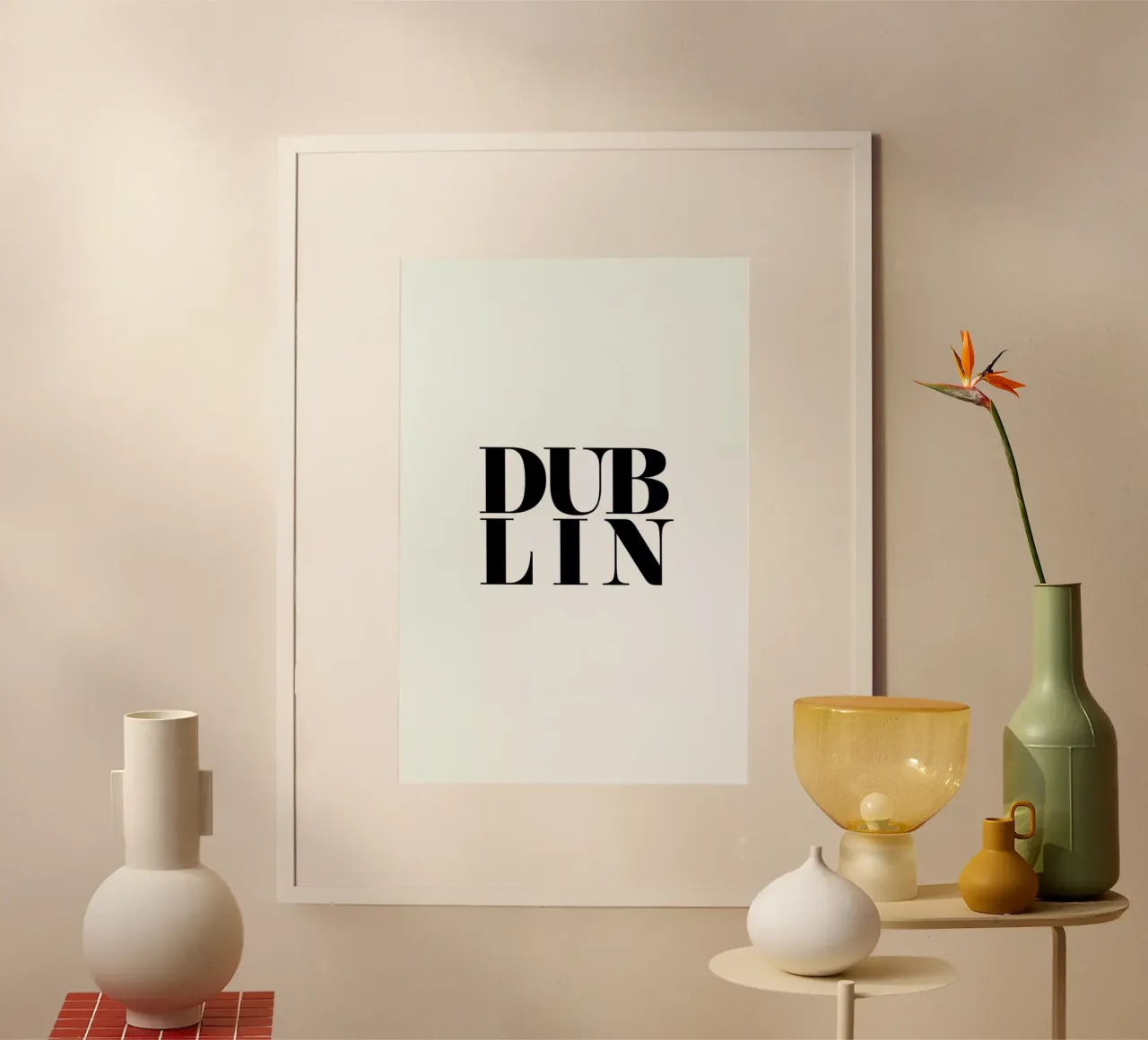 DUBLIN poster da Ayleen