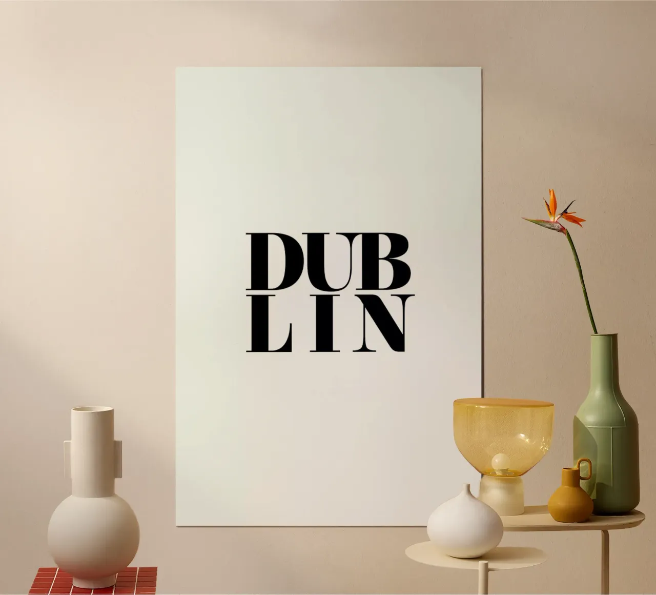 DUBLIN poster da Ayleen