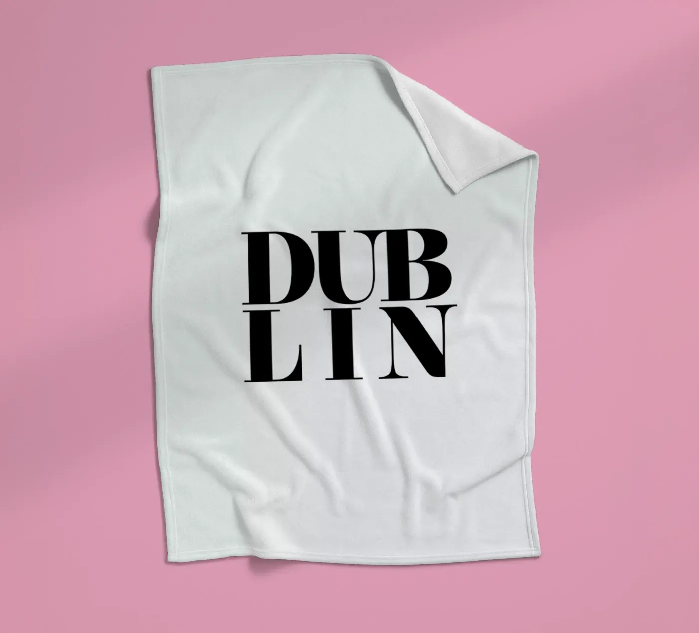 DUBLIN fleecedeken van Ayleen