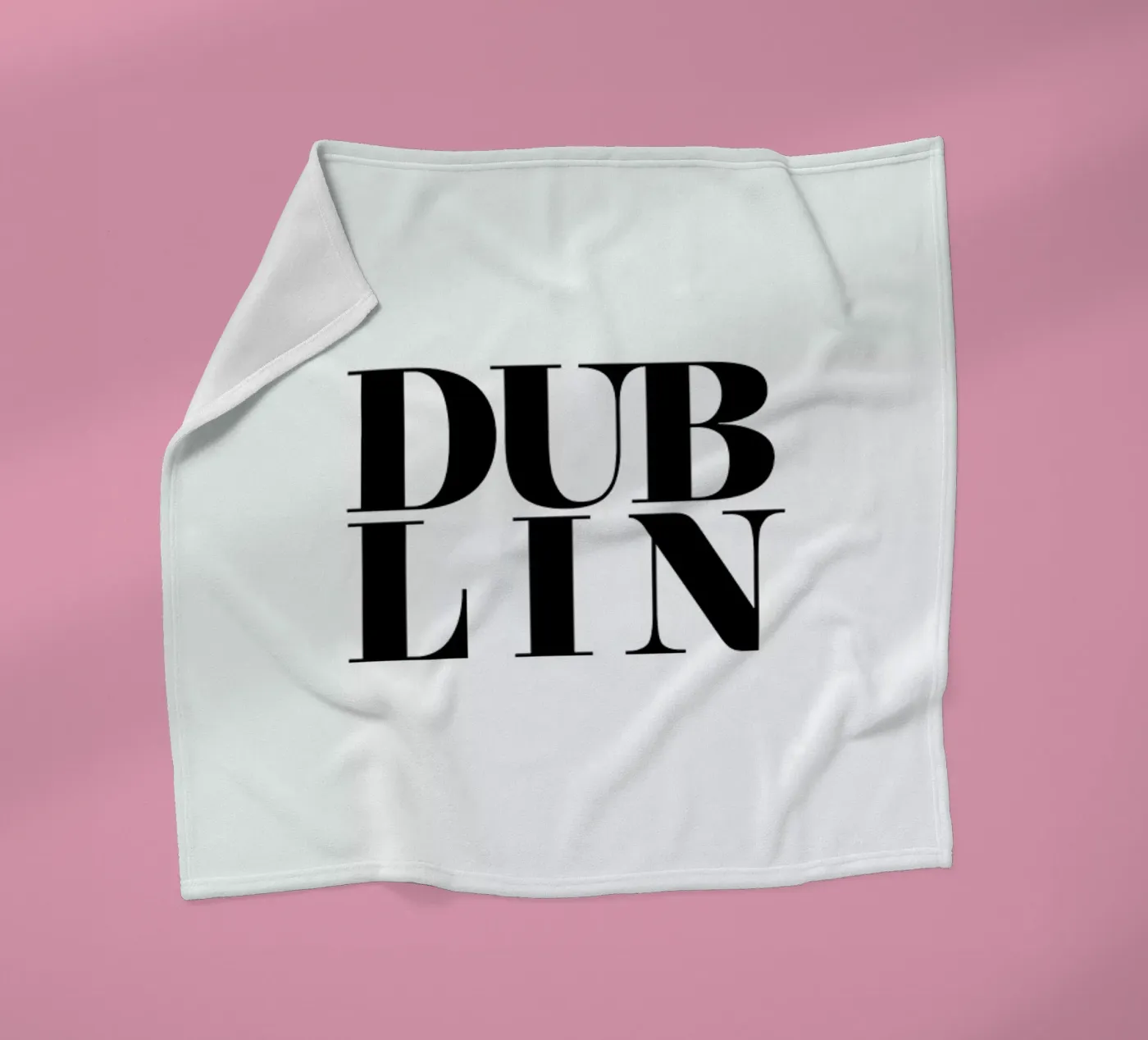 DUBLIN fleecedeken van Ayleen