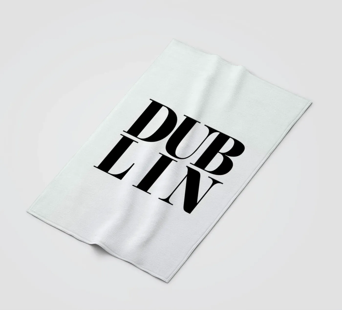 DUBLIN fleecedeken van Ayleen