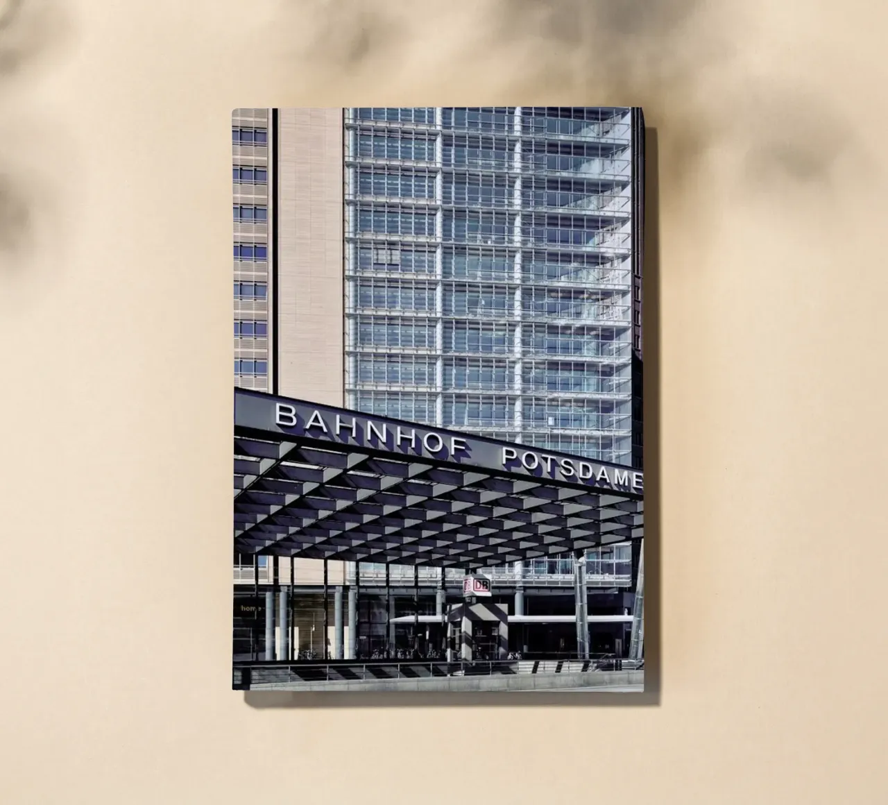 Berlin 2020 No 09 notebook by Michael Belhadi