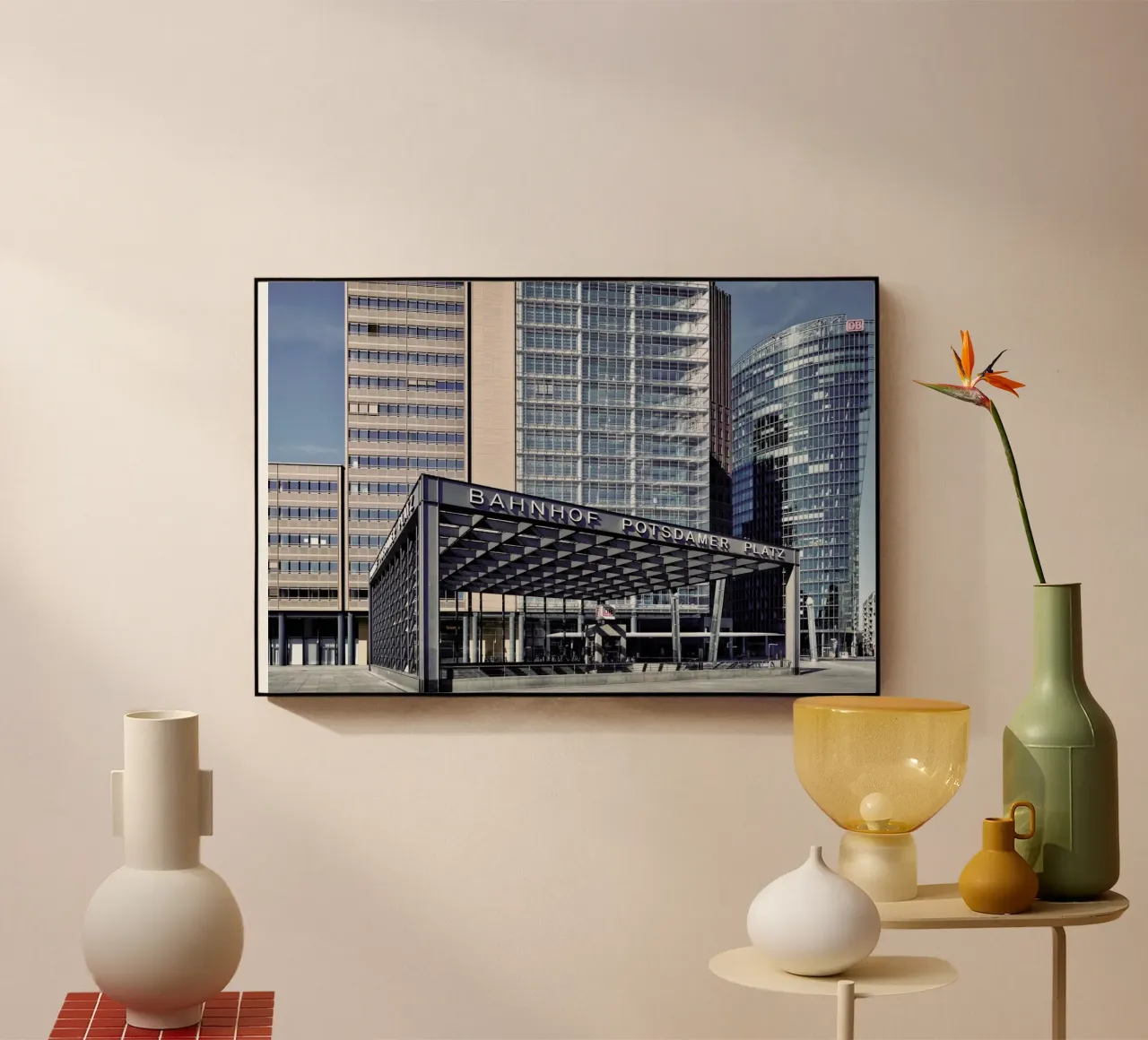 Berlin 2020 No 09 plexiglass da Michael Belhadi
