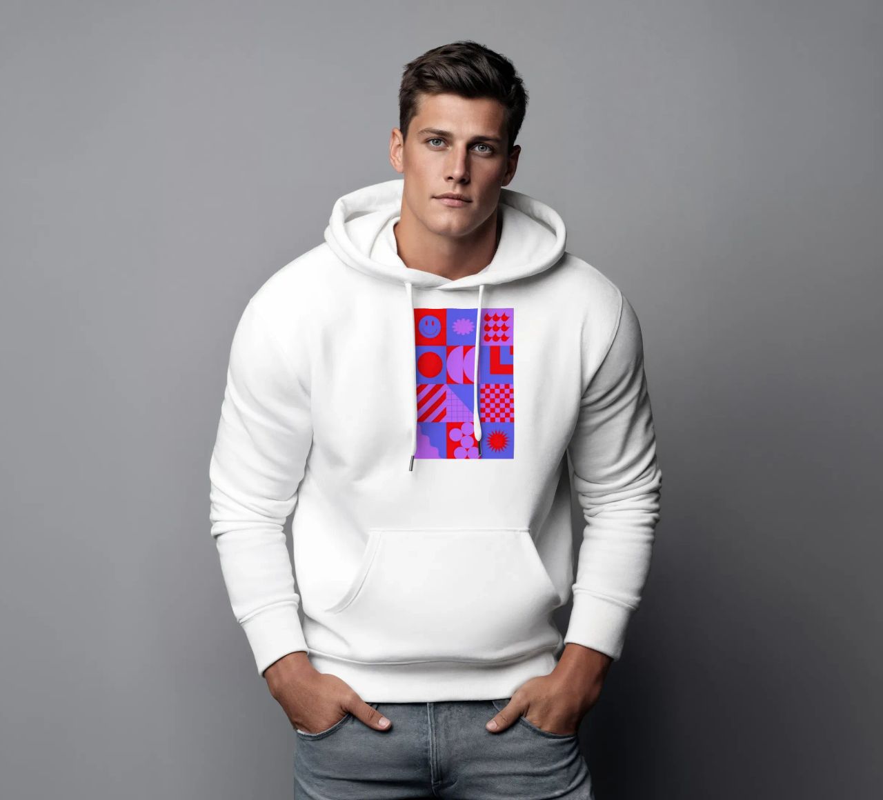 The LCD World sudadera con capucha de La Come Di