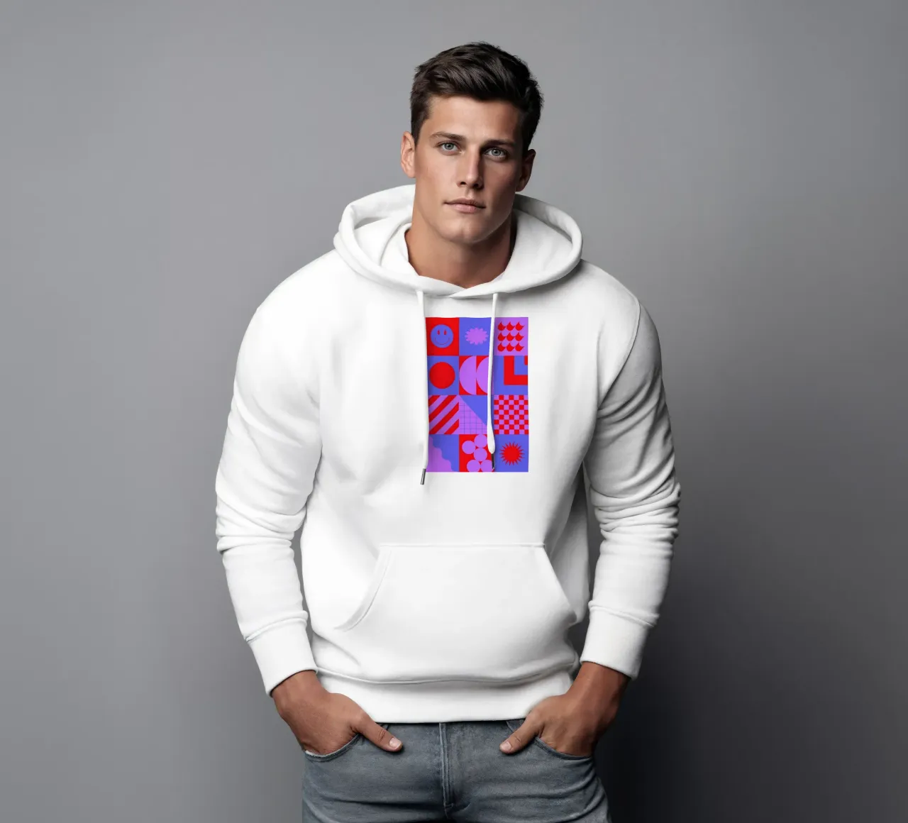 The LCD World hoodie by La Come Di