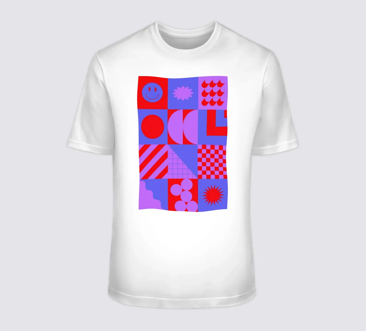 The LCD World t-shirt by La Come Di