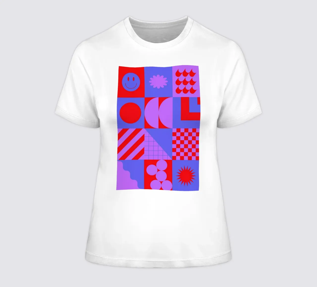 The LCD World t-shirt da donna da La Come Di