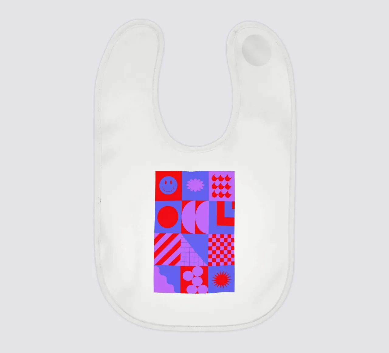 The LCD World bavaglino da La Come Di