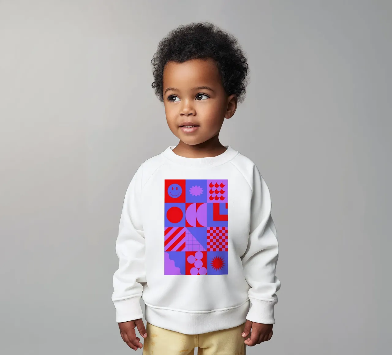 The LCD World baby sweatshirt van La Come Di
