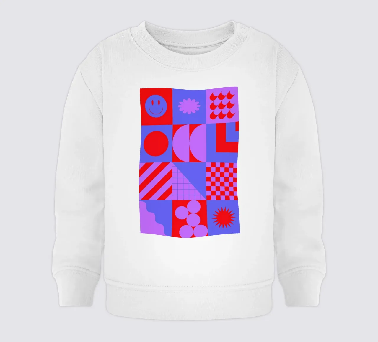 The LCD World felpa neonato da La Come Di