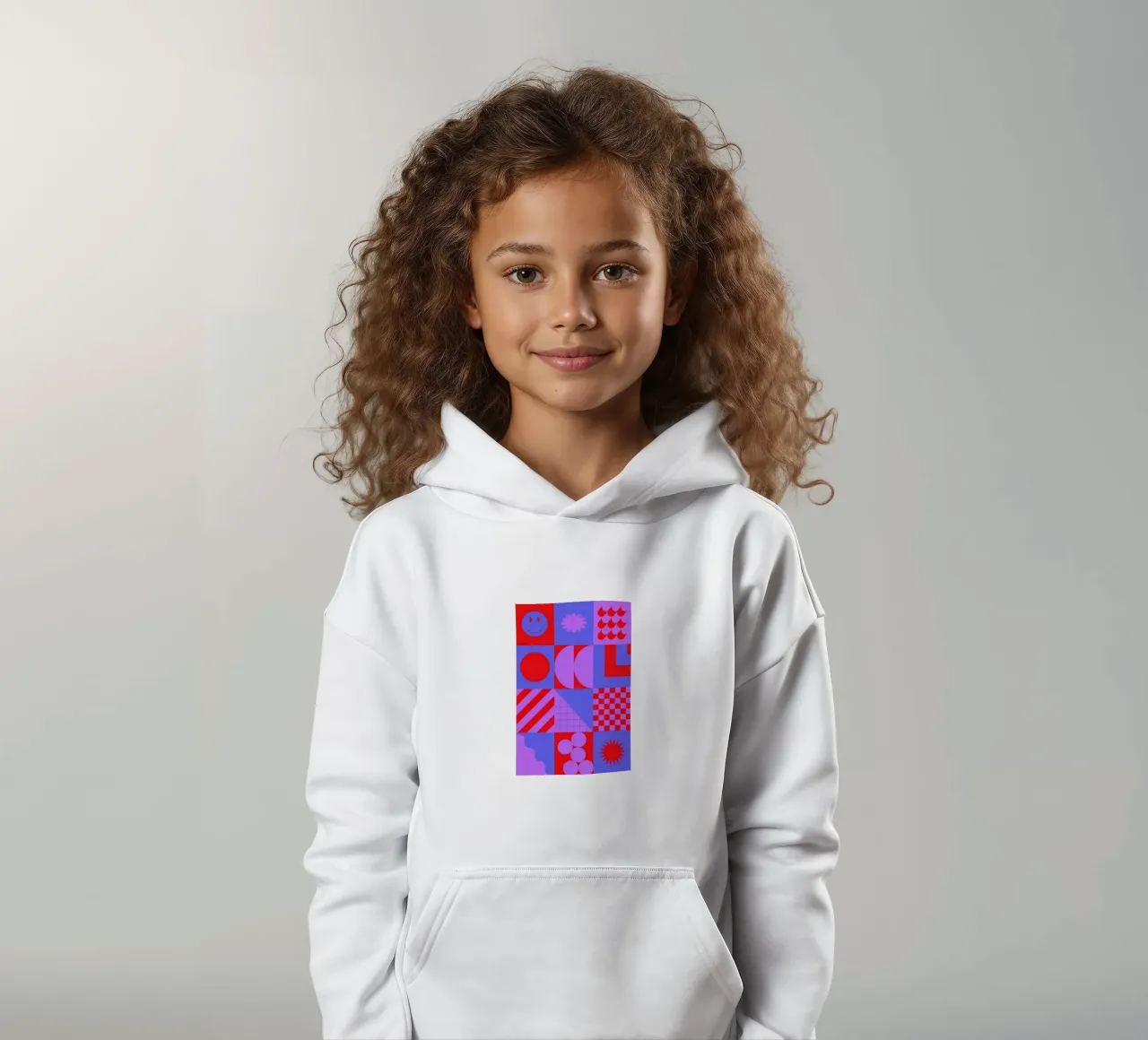 The LCD World felpa bambino con cappuccio da La Come Di