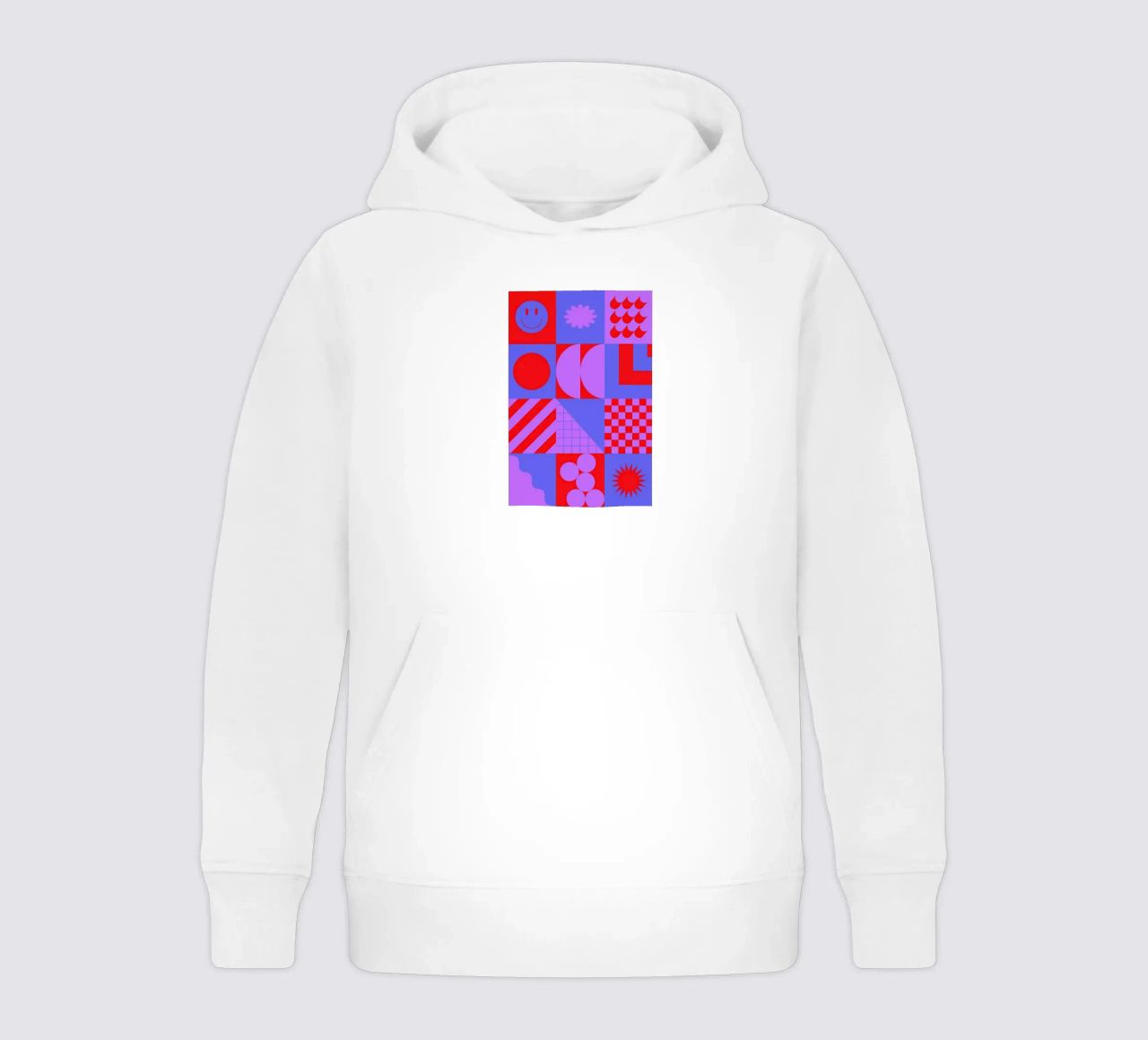 The LCD World sudadera con capucha para niño de La Come Di