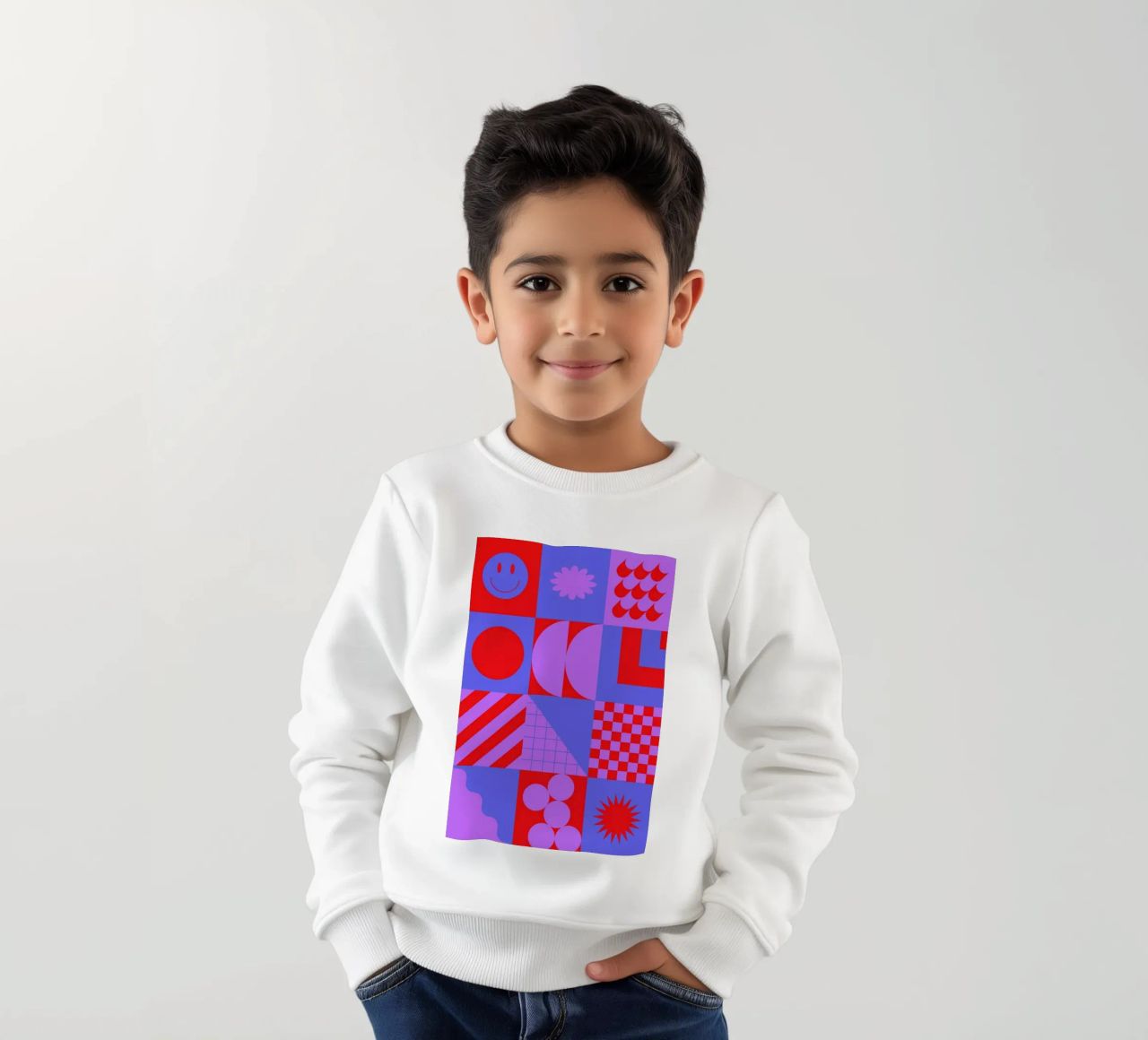 The LCD World sudadera para niño de La Come Di