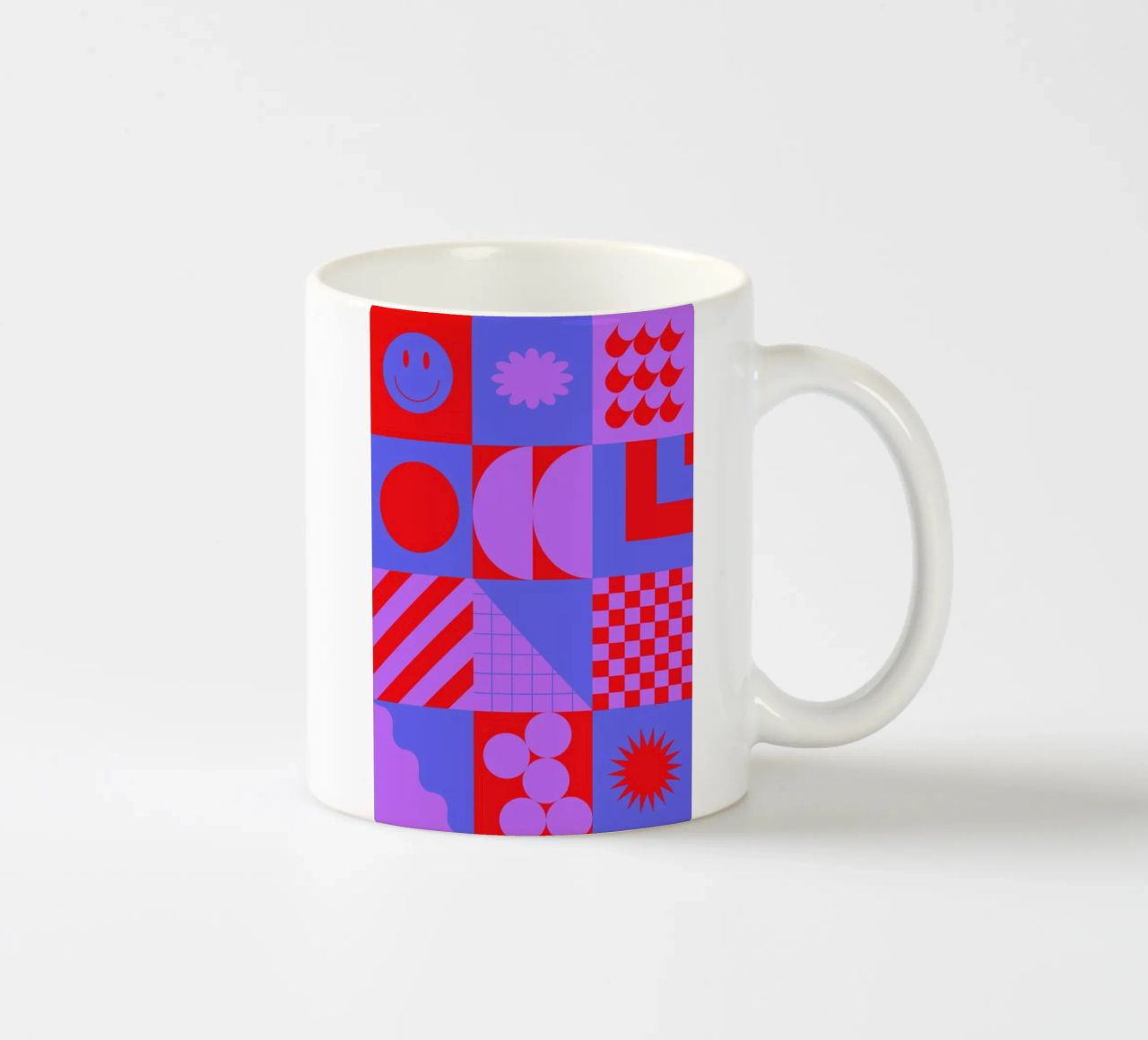 The LCD World tazza in ceramica da La Come Di