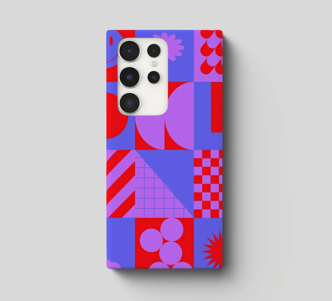 The LCD World samsung phone case by La Come Di