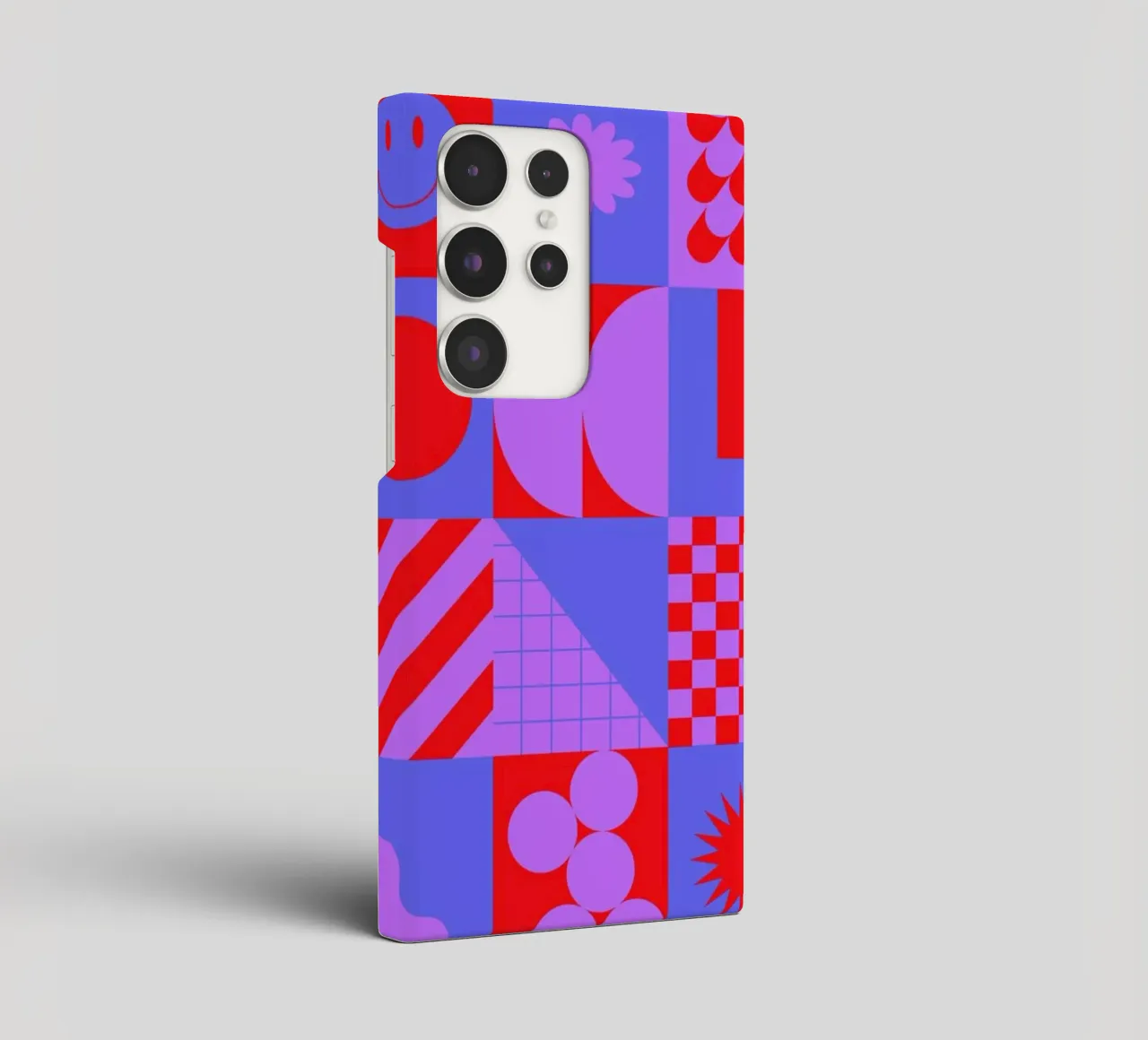 The LCD World samsung phone case by La Come Di