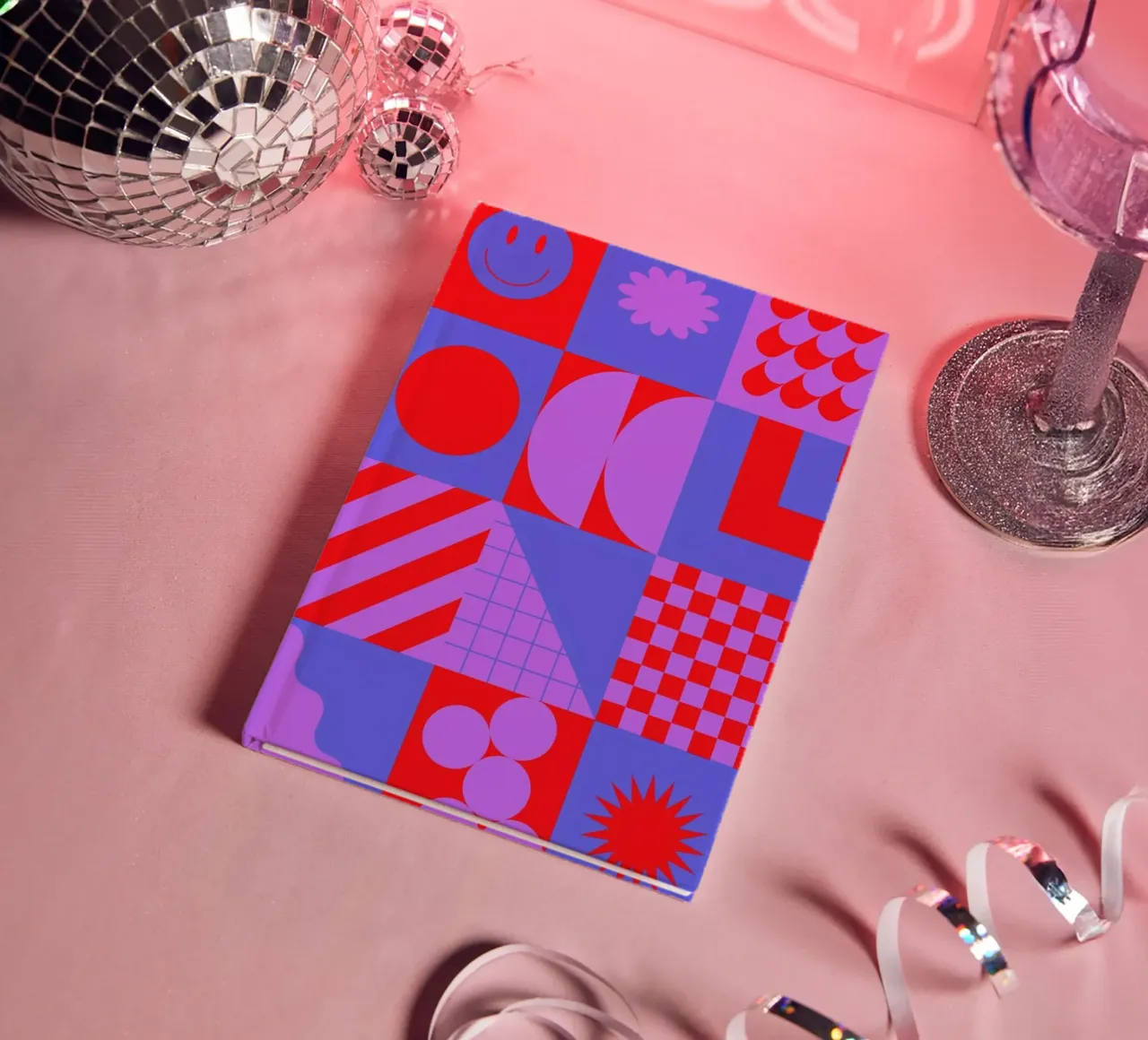 The LCD World notebook by La Come Di