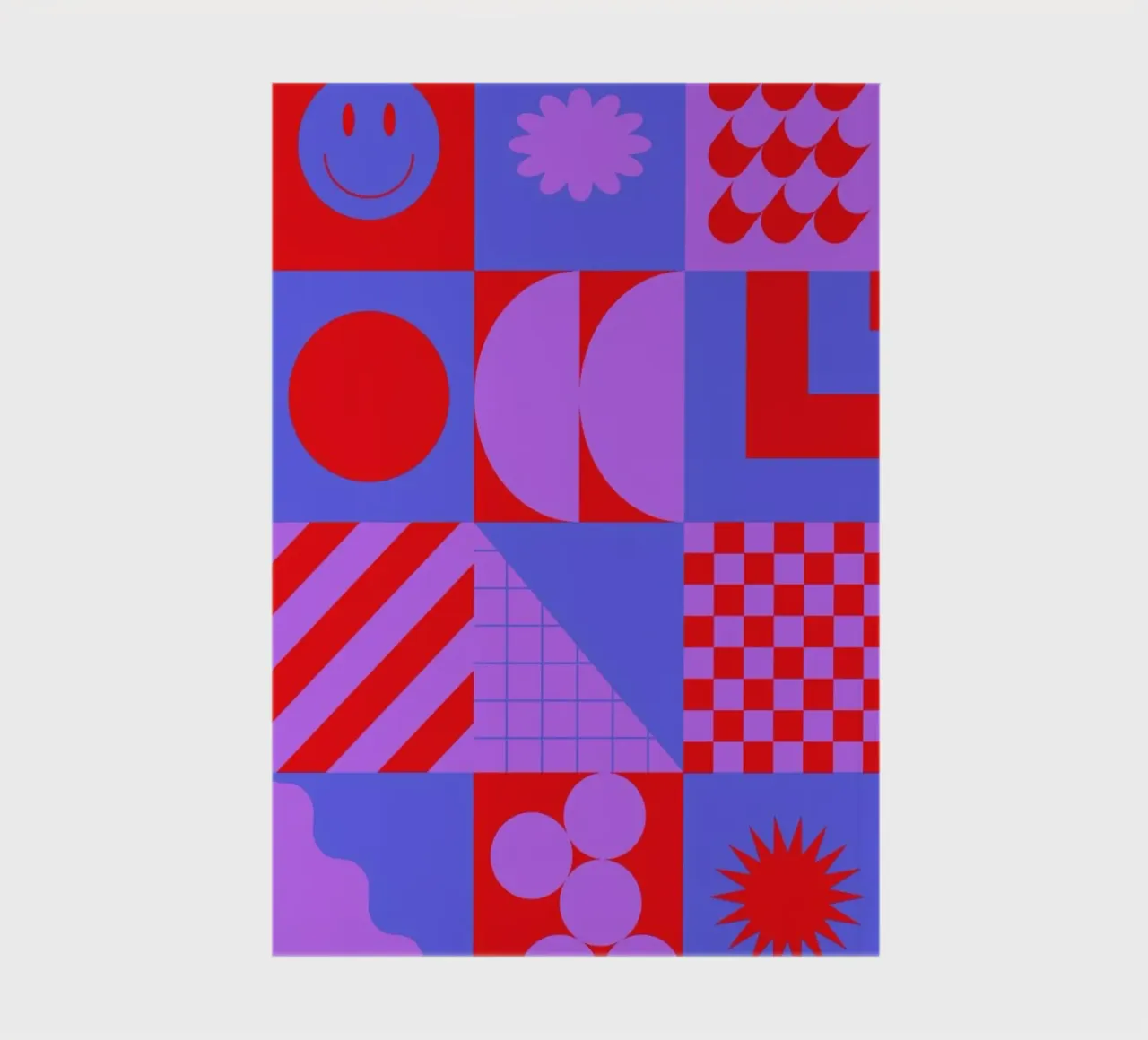 The LCD World notebook by La Come Di