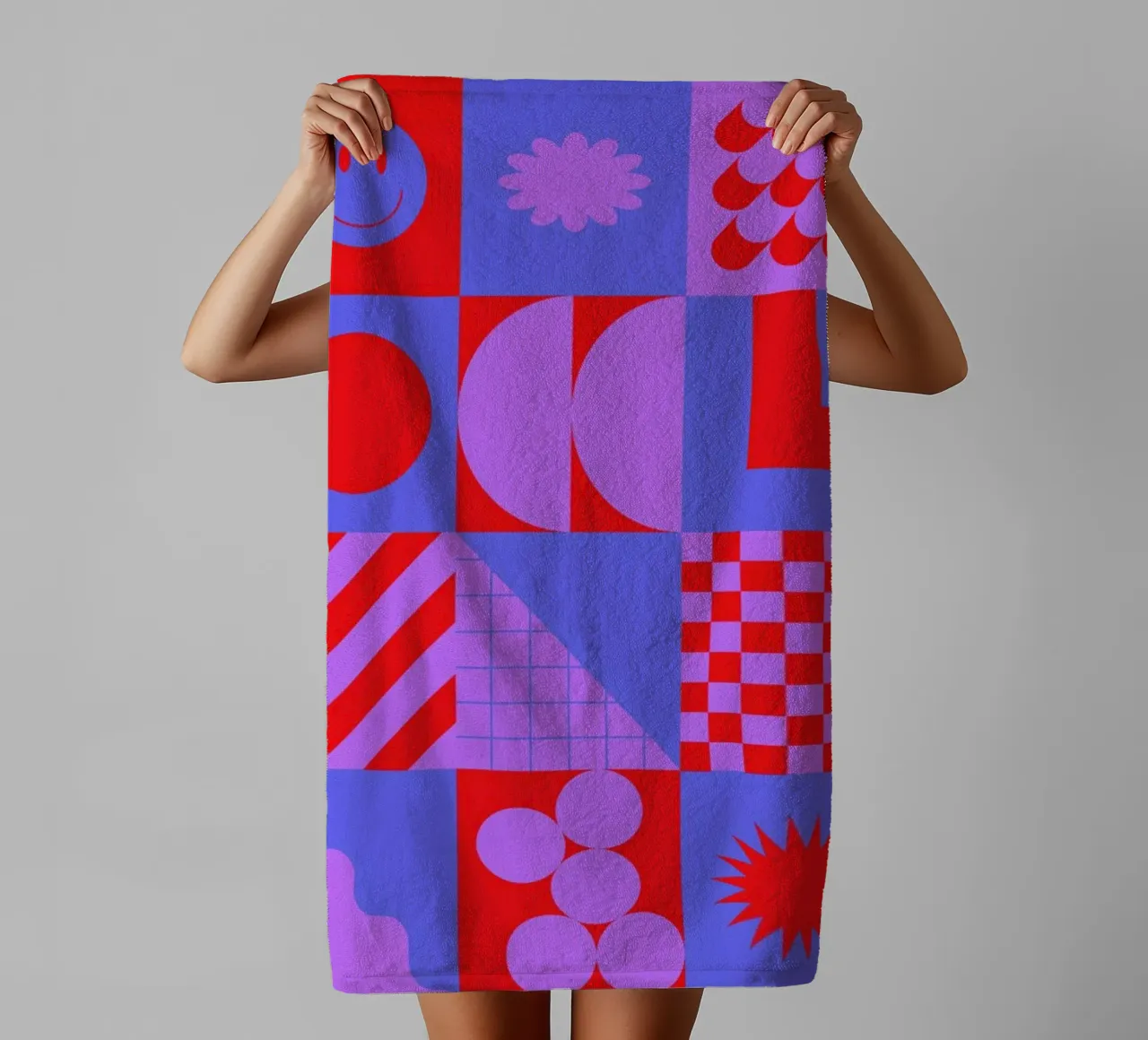 The LCD World asciugamano da bagno da La Come Di