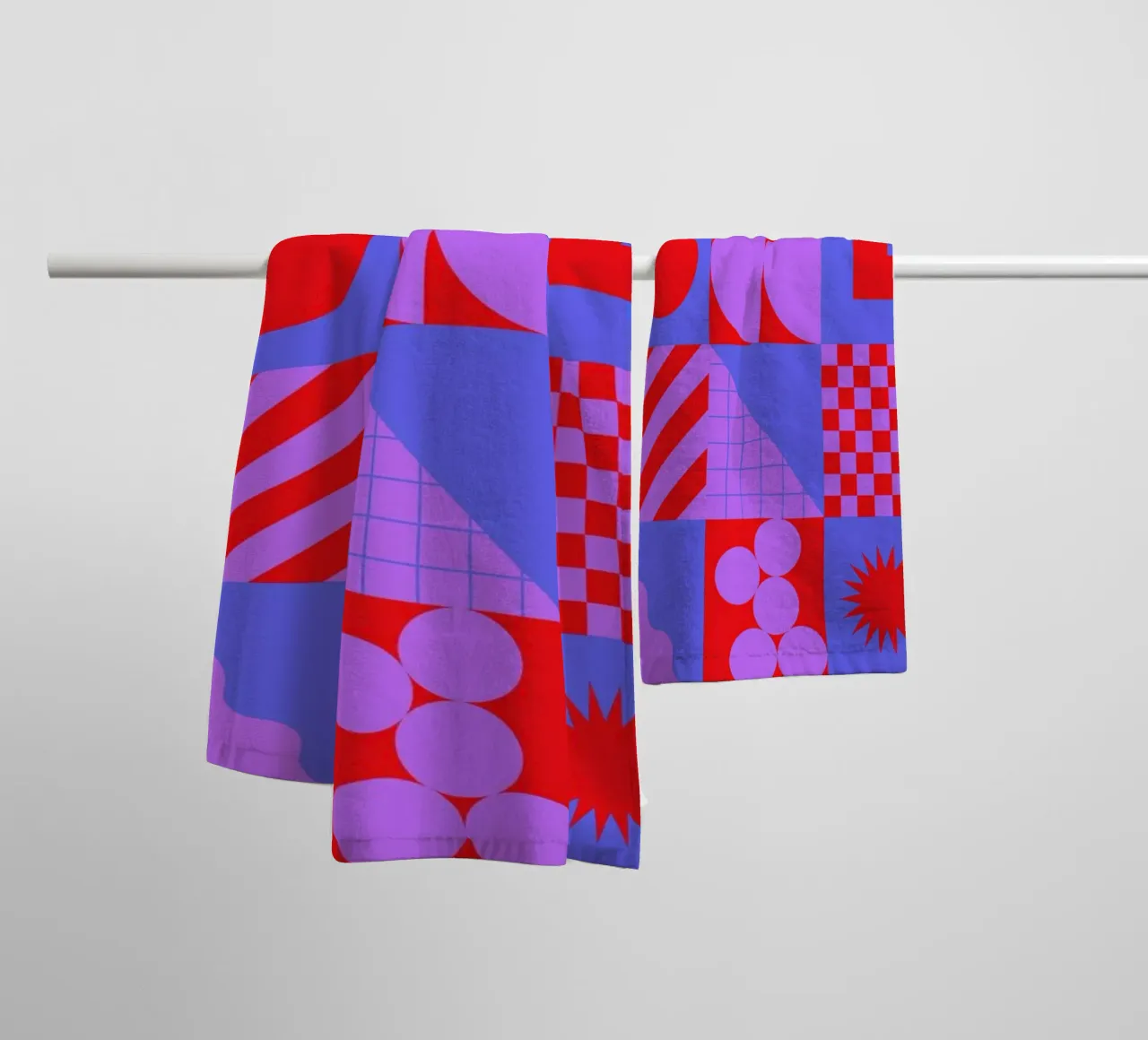 The LCD World asciugamano da bagno da La Come Di