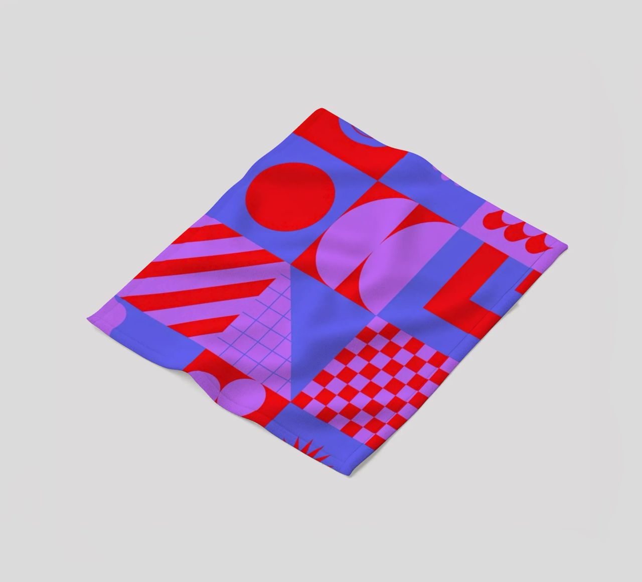 The LCD World coperta in pile da La Come Di