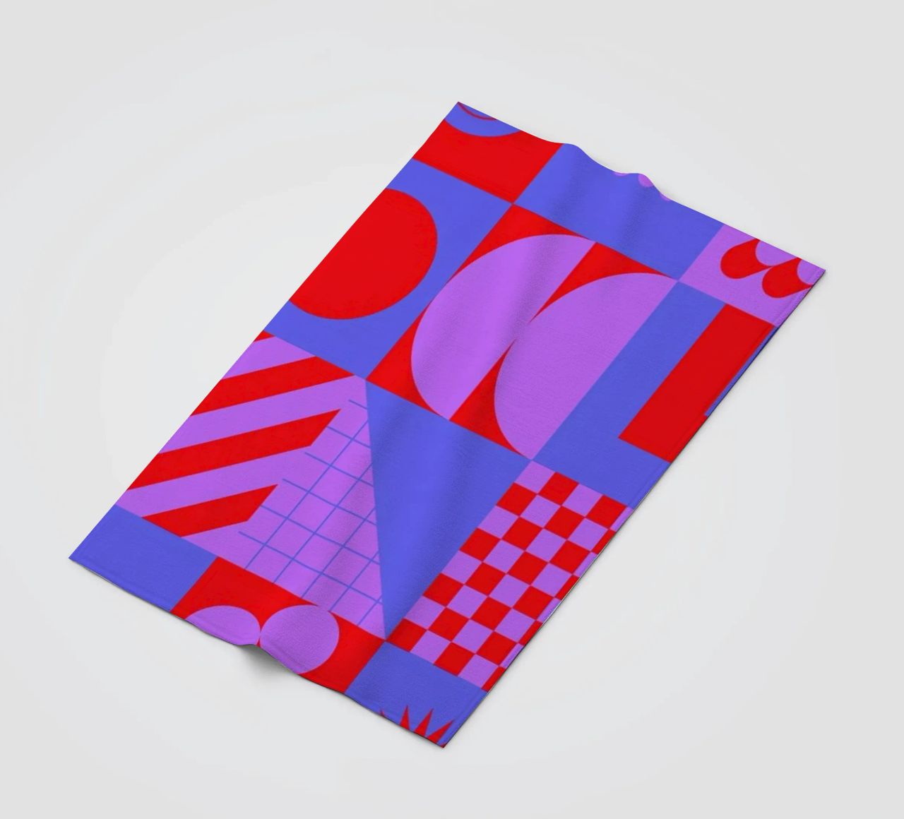The LCD World coperta in pile da La Come Di