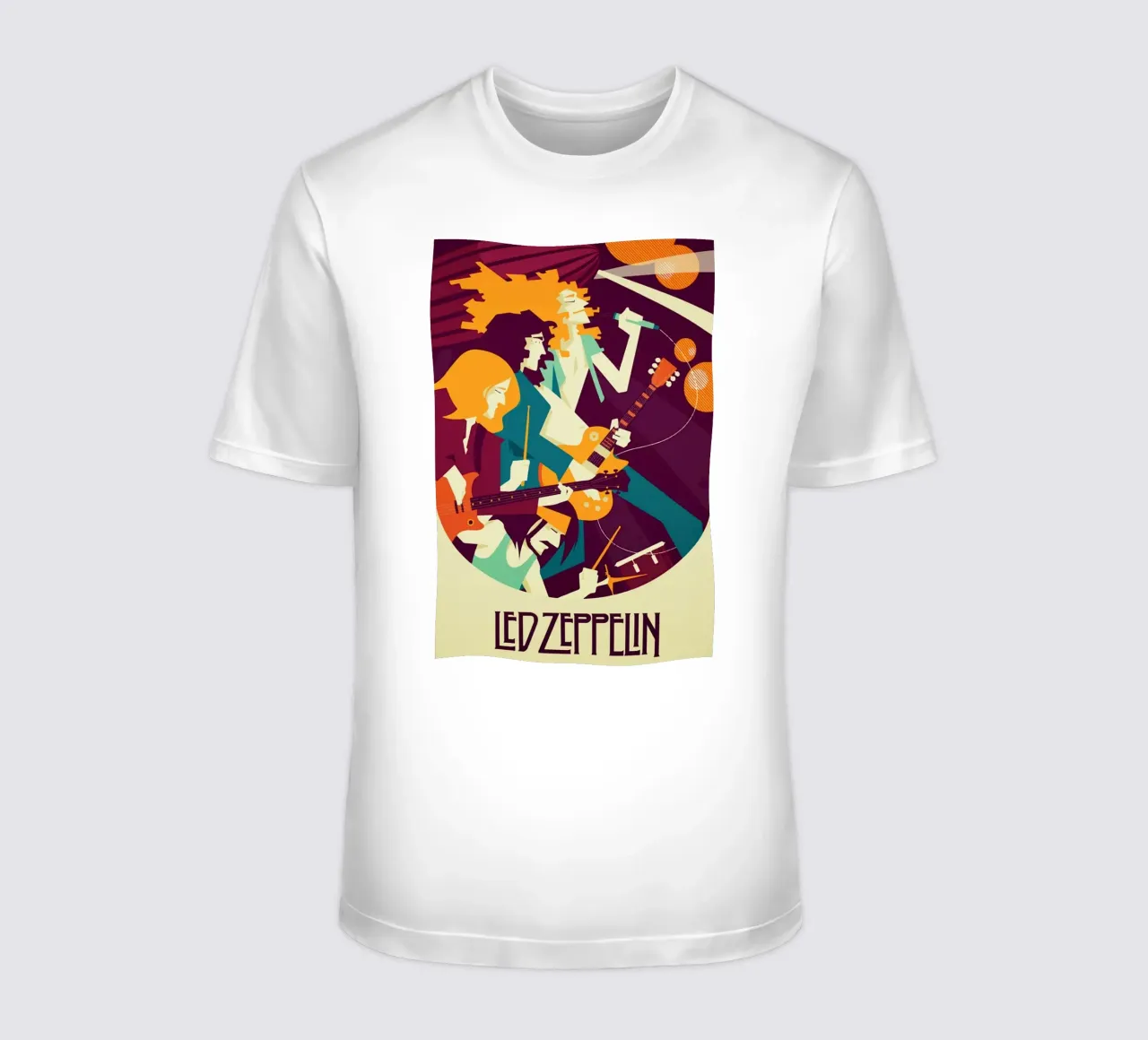 Led Zeppelin t-shirt da avissta