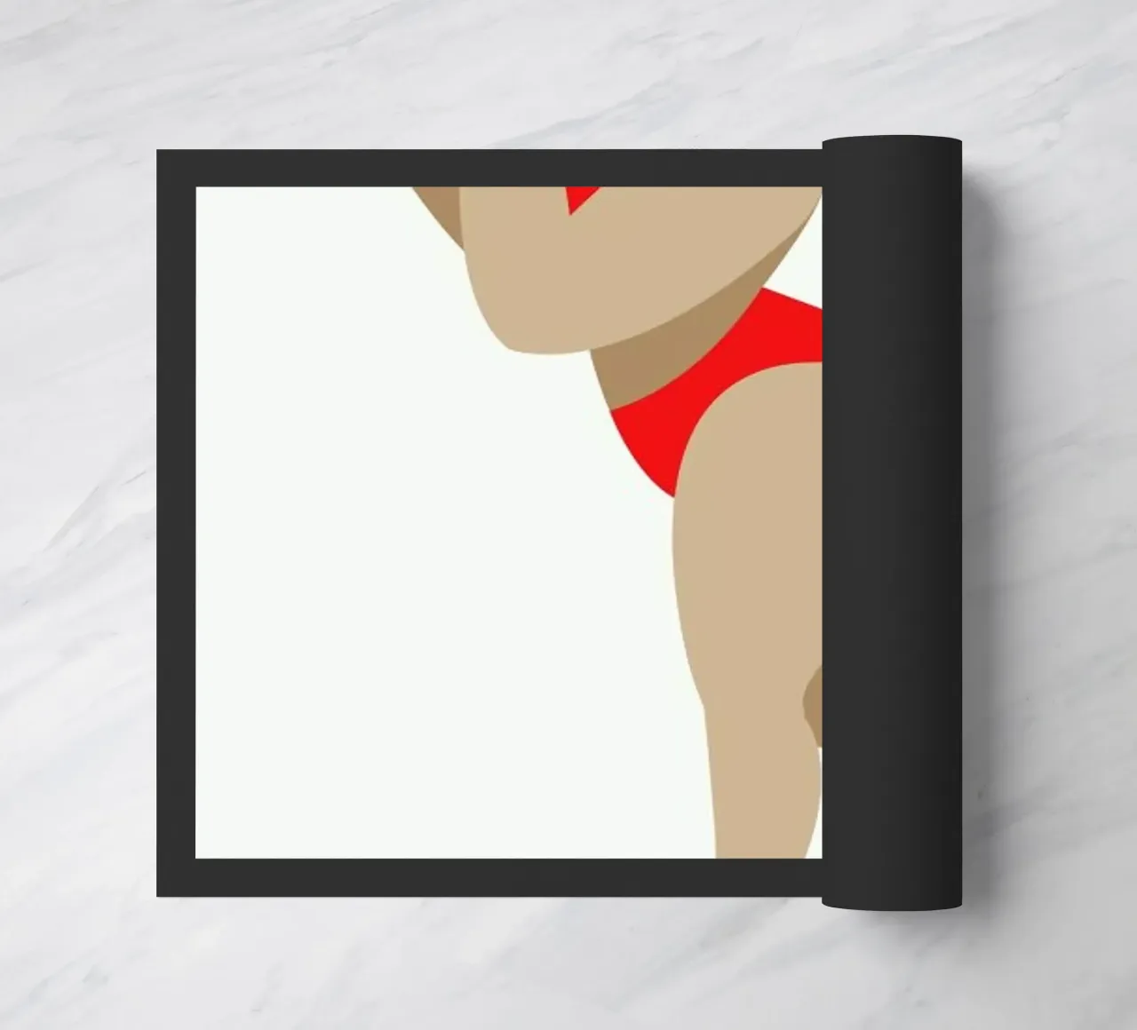 Dancing Queen Red zerbino da Kubistika