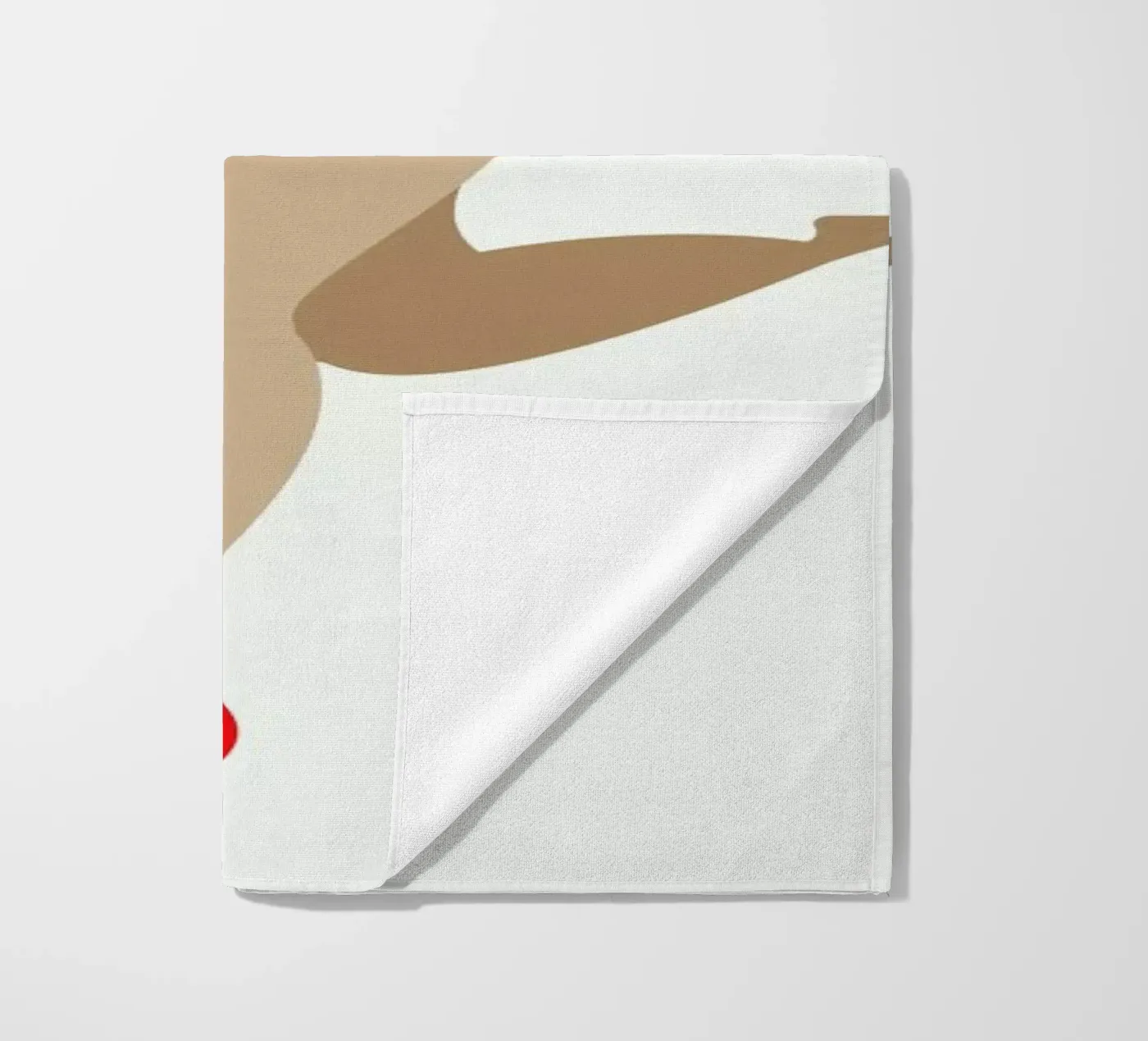 Dancing Queen Red serviette de plage de Kubistika