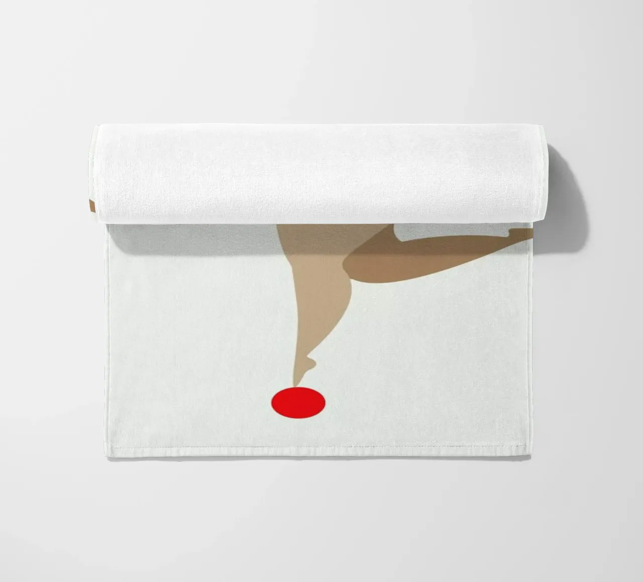 Dancing Queen Red telo mare da Kubistika