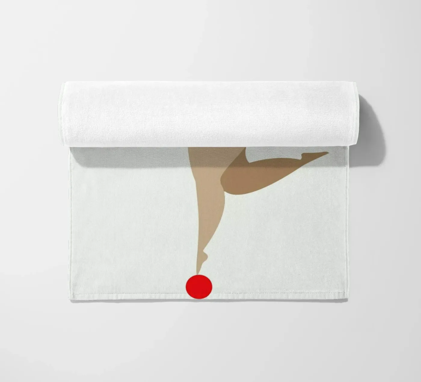 Dancing Queen Red serviette de plage de Kubistika