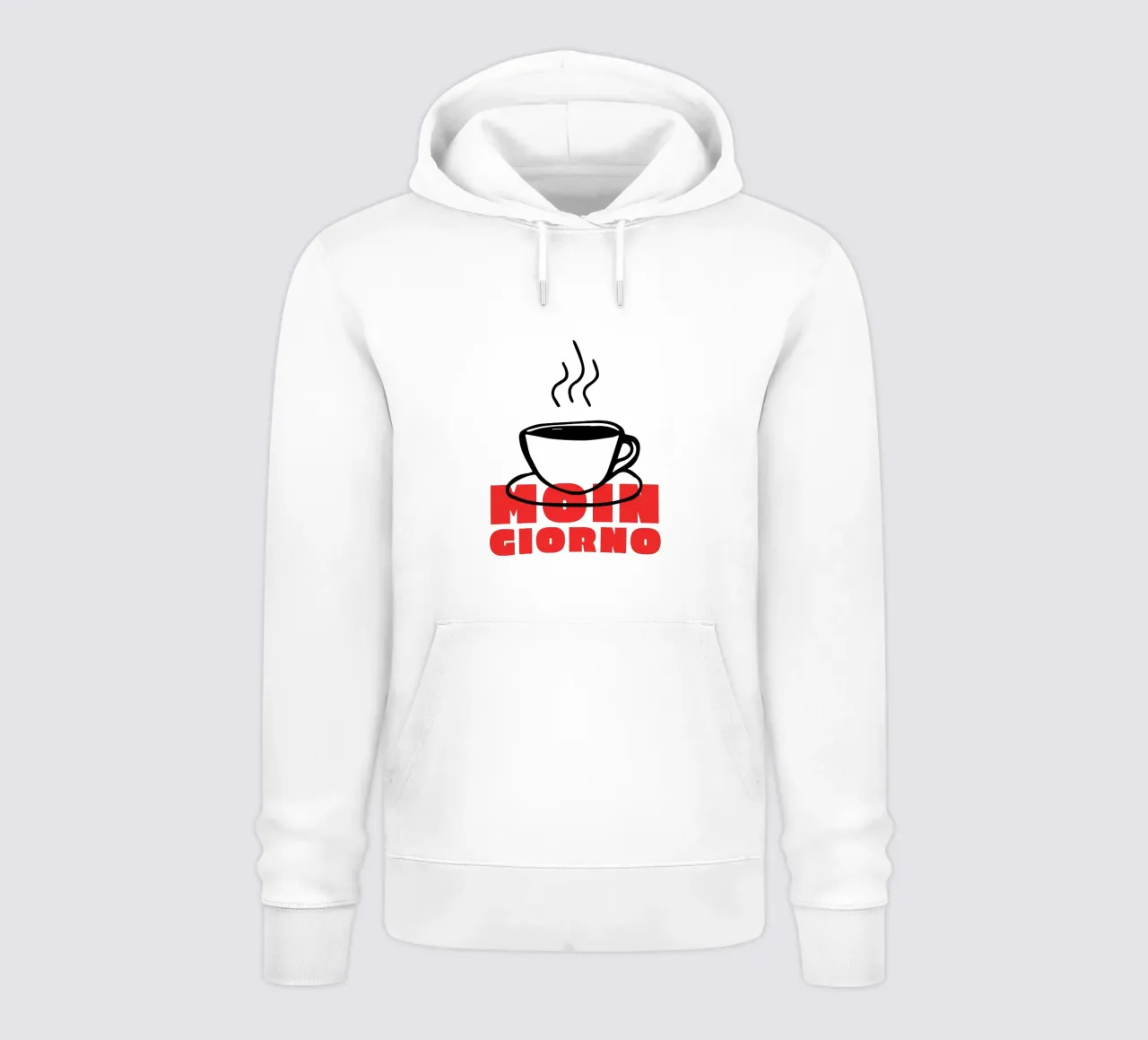 Moingiorno felpa con cappuccio da Bureau Purpur