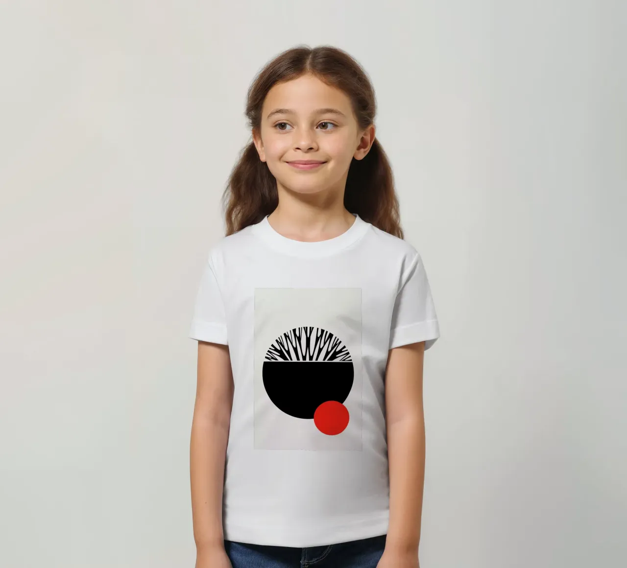 Abstractika t-shirt bambini da Kubistika