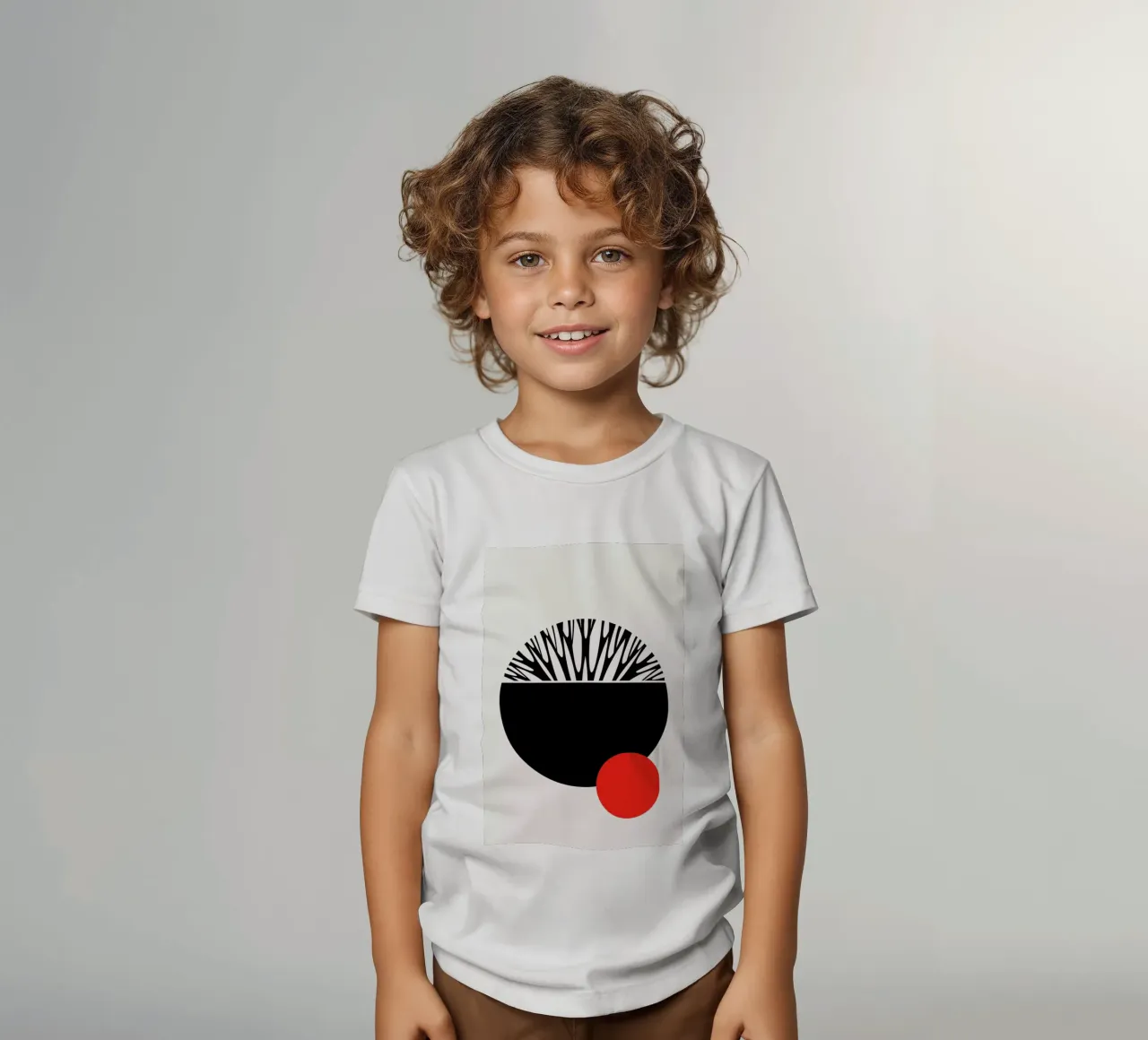 Abstractika t-shirt bambini da Kubistika