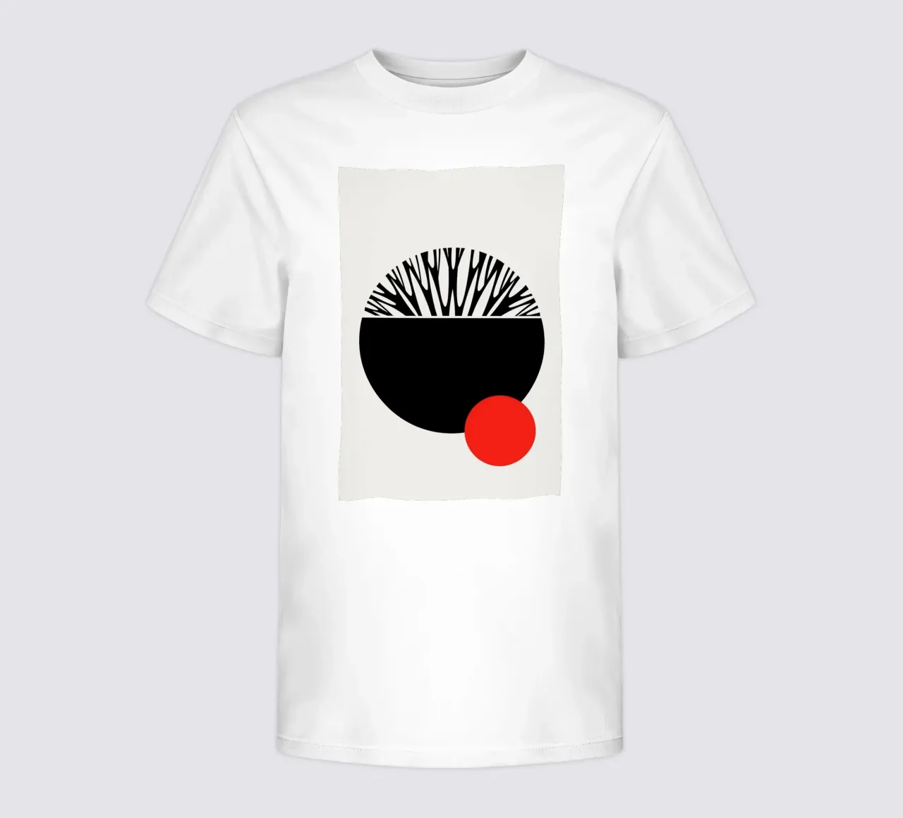 Abstractika camiseta para niños de Kubistika