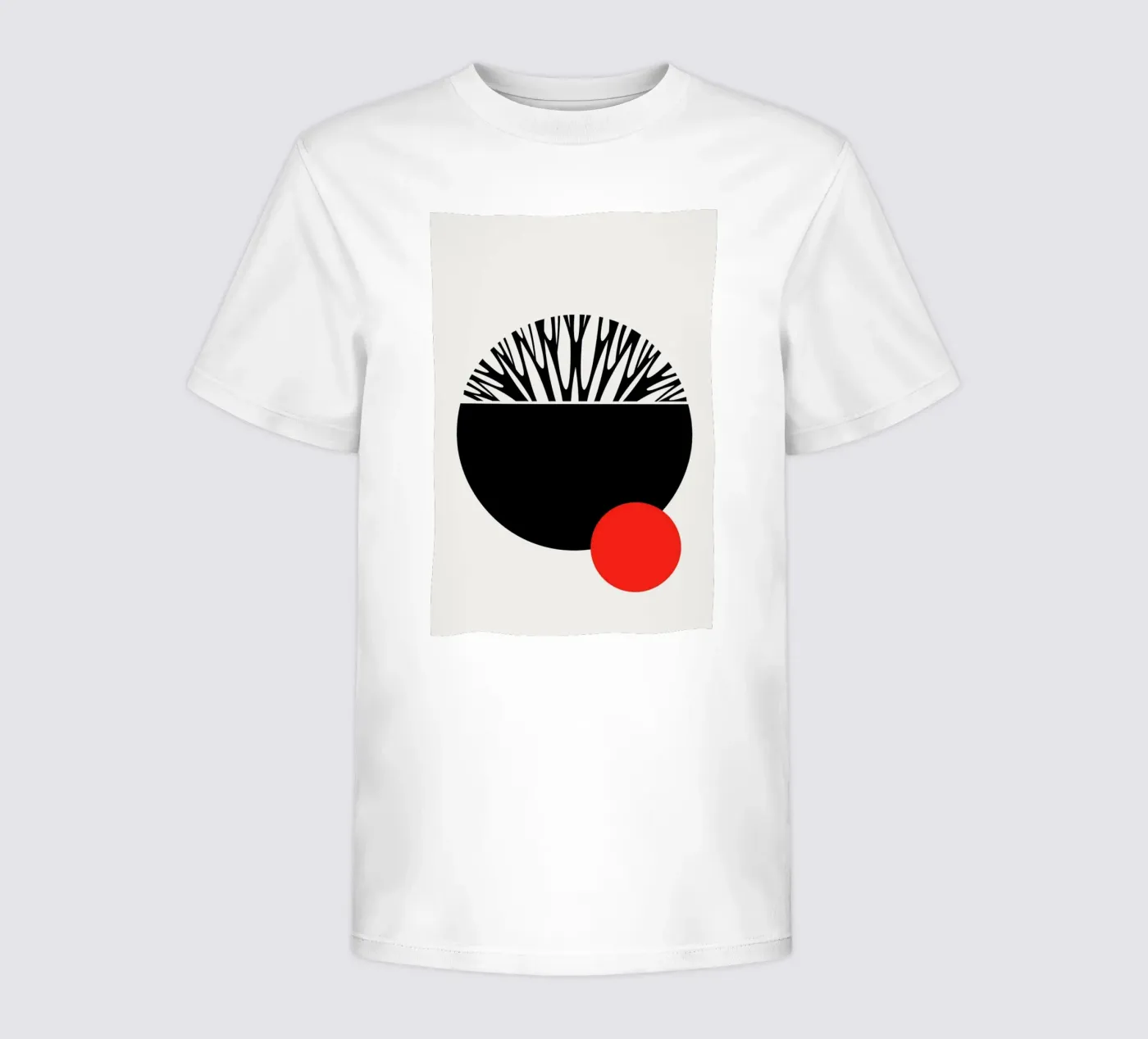 Abstractika t-shirt bambini da Kubistika