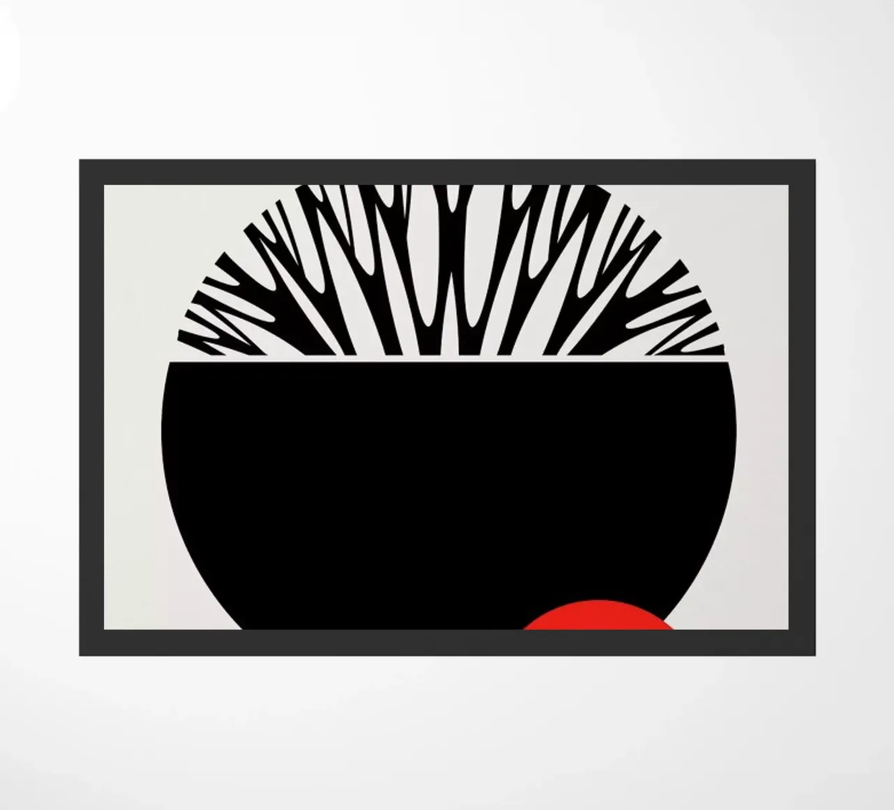 Abstractika doormat by Kubistika