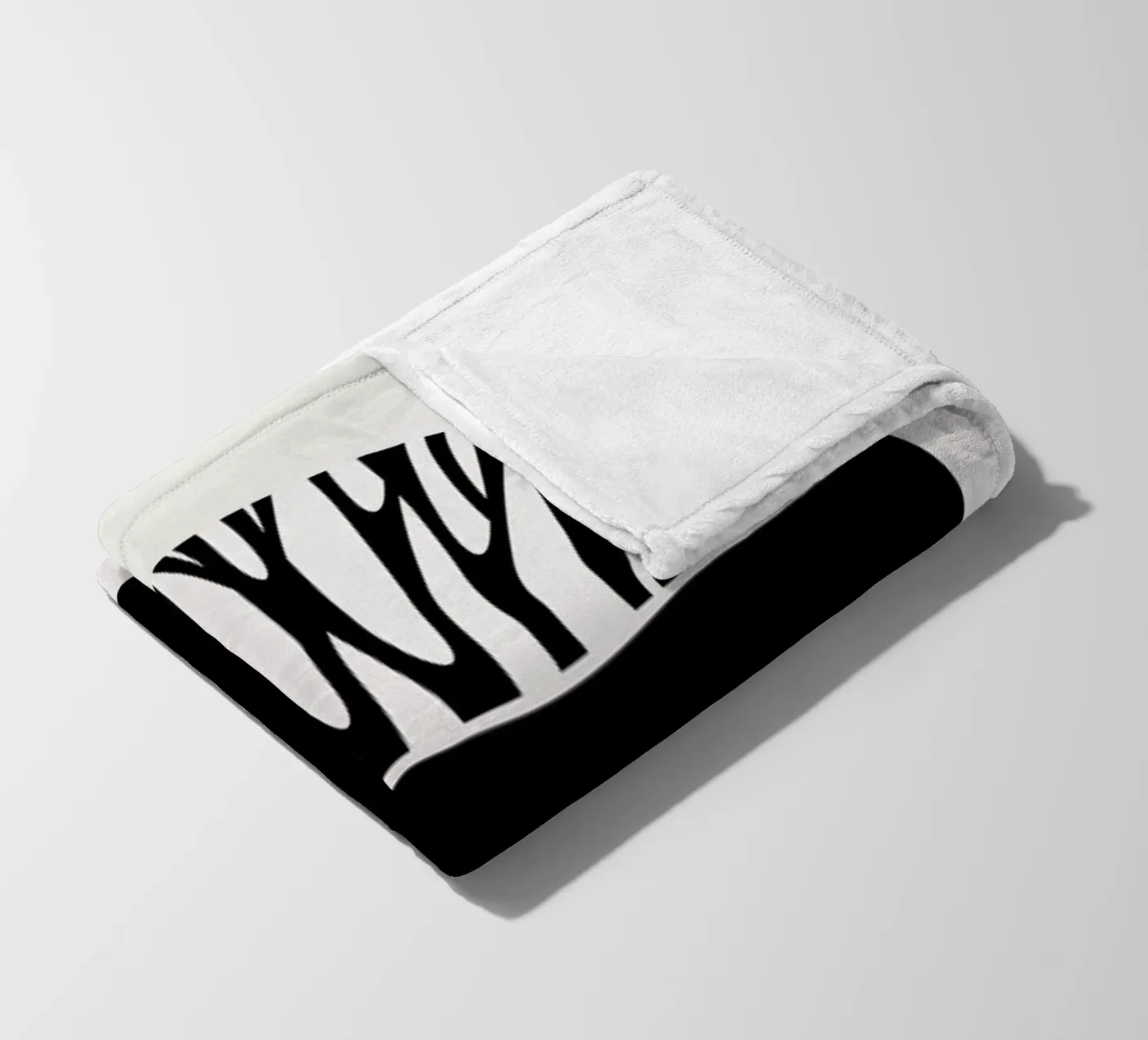 Abstractika fleecedeken van Kubistika