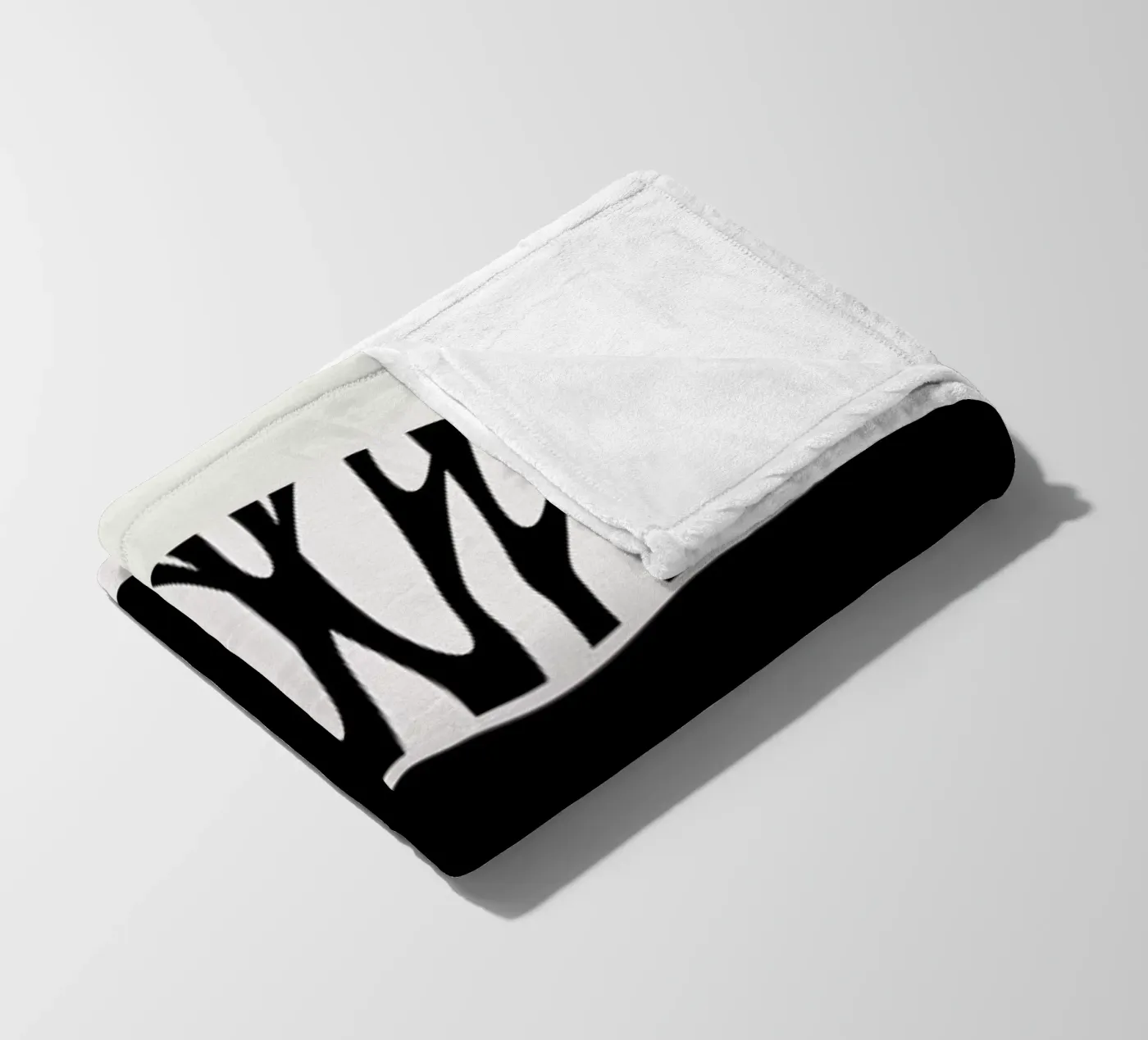 Abstractika fleecedeken van Kubistika