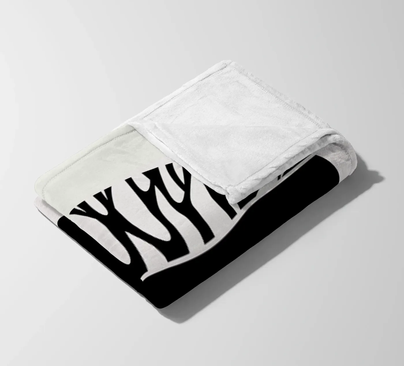 Abstractika fleecedeken van Kubistika