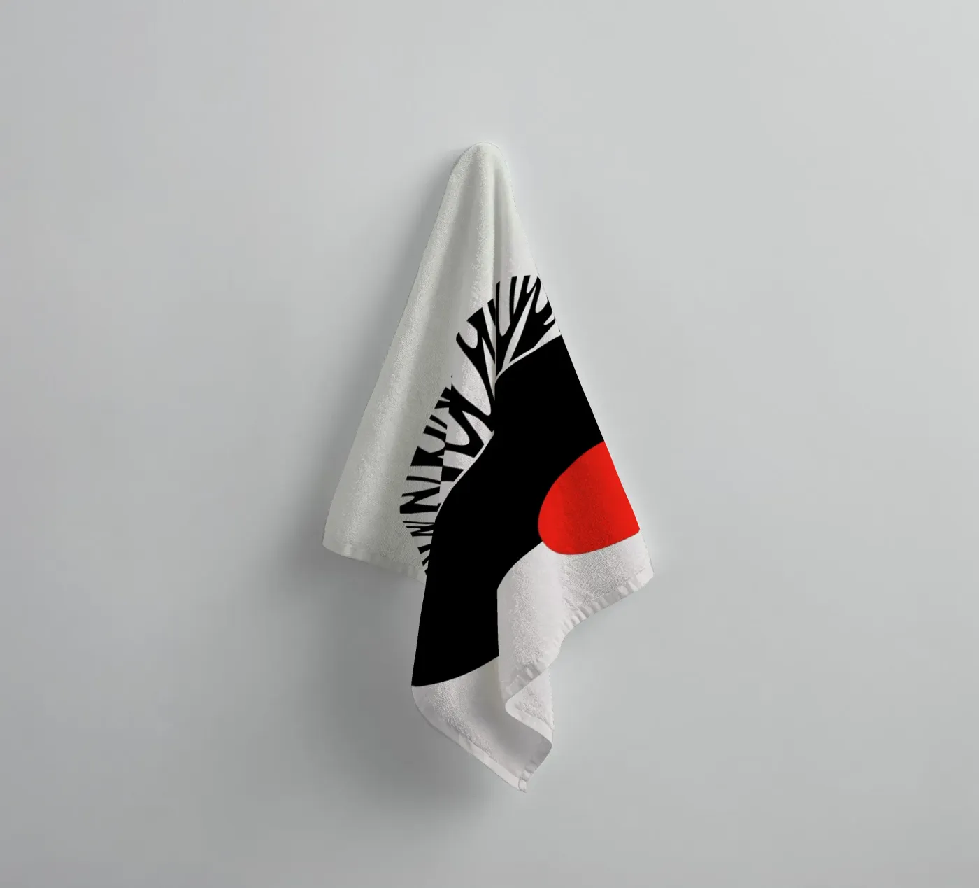 Abstractika badhanddoek van Kubistika