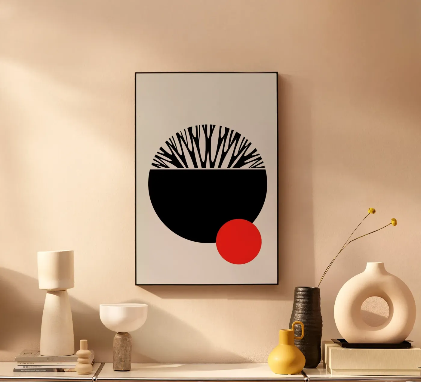 Abstractika Acryl-Glas von Kubistika