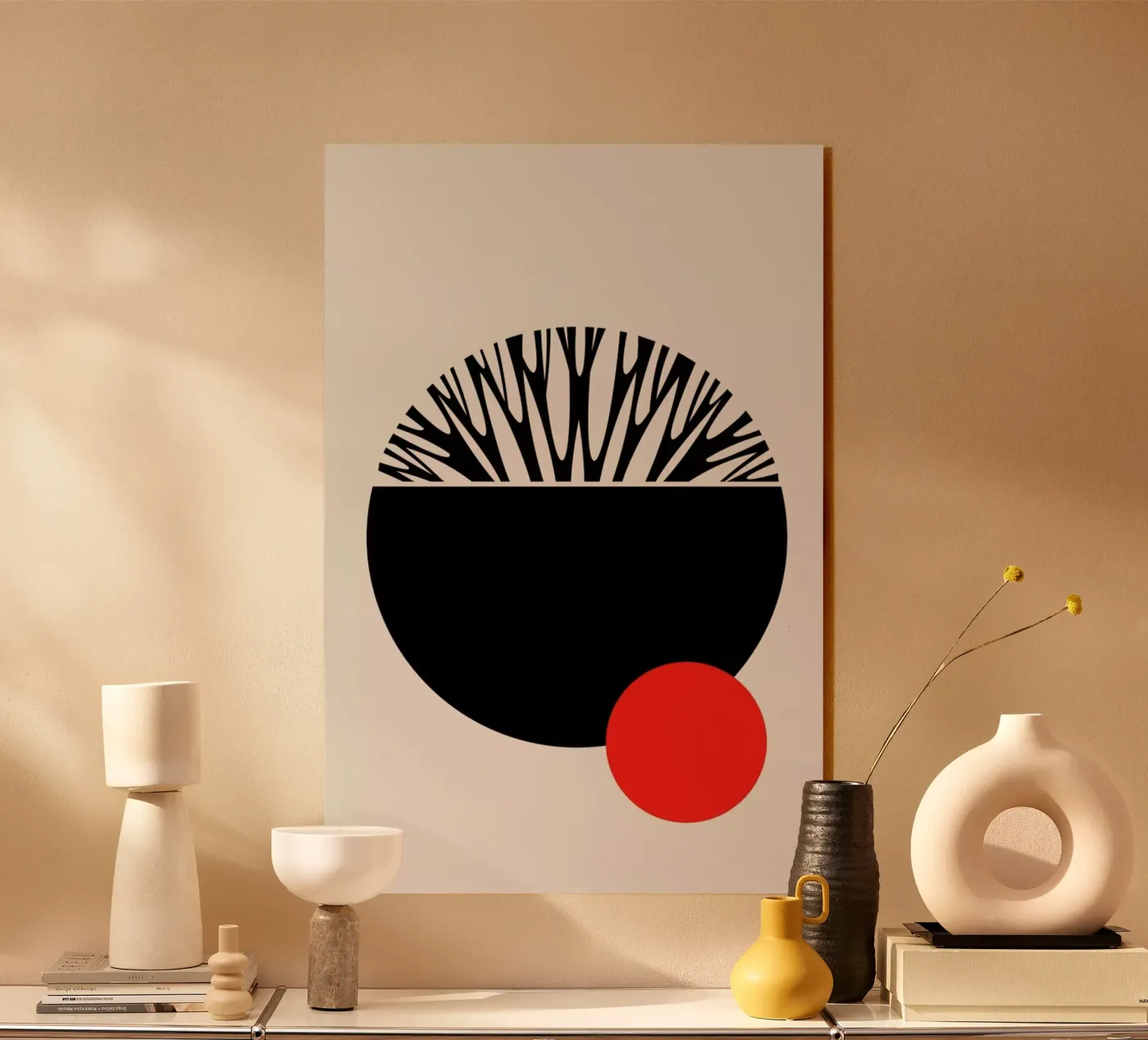 Abstractika Acryl-Glas von Kubistika