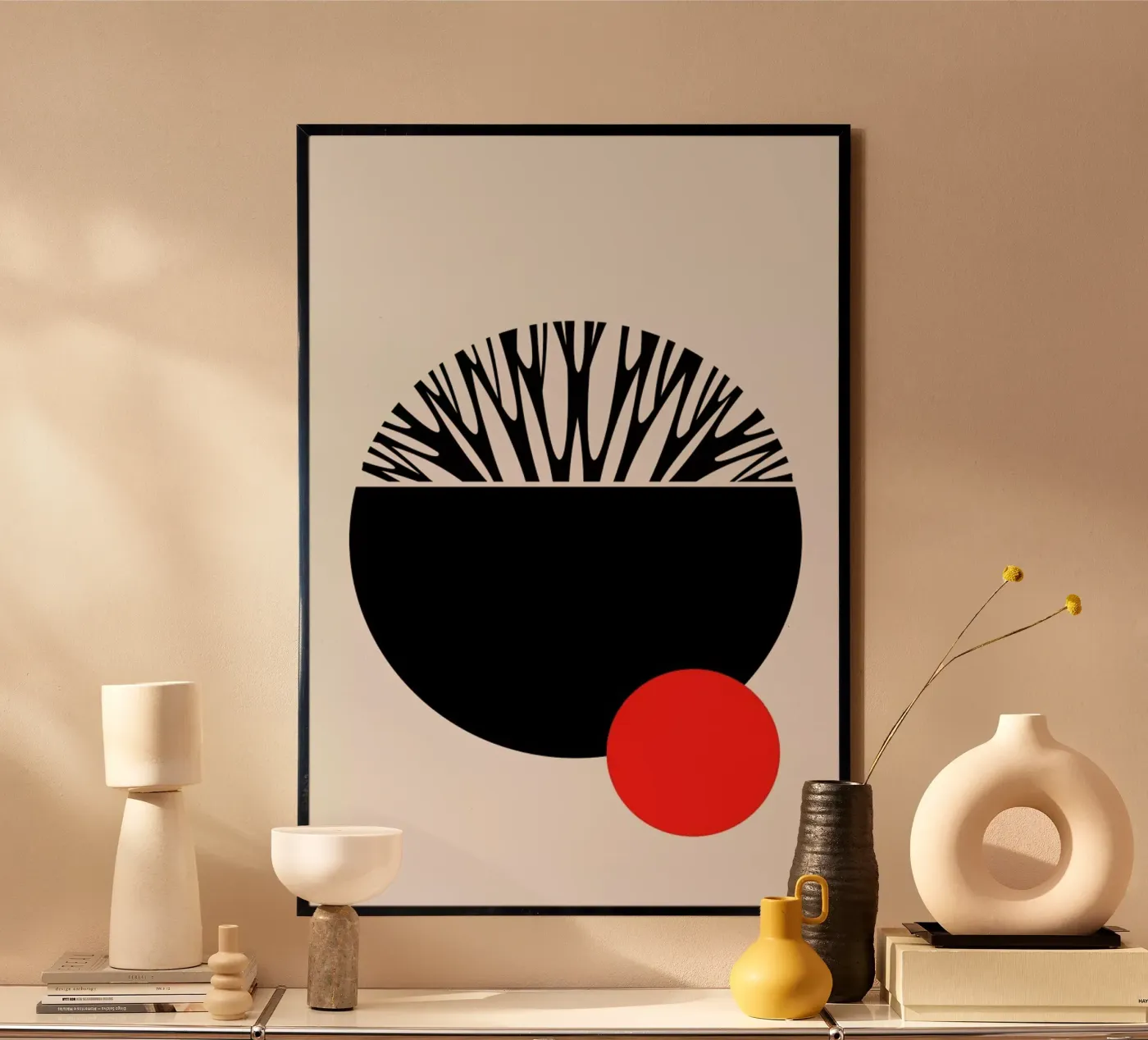 Abstractika poster van Kubistika