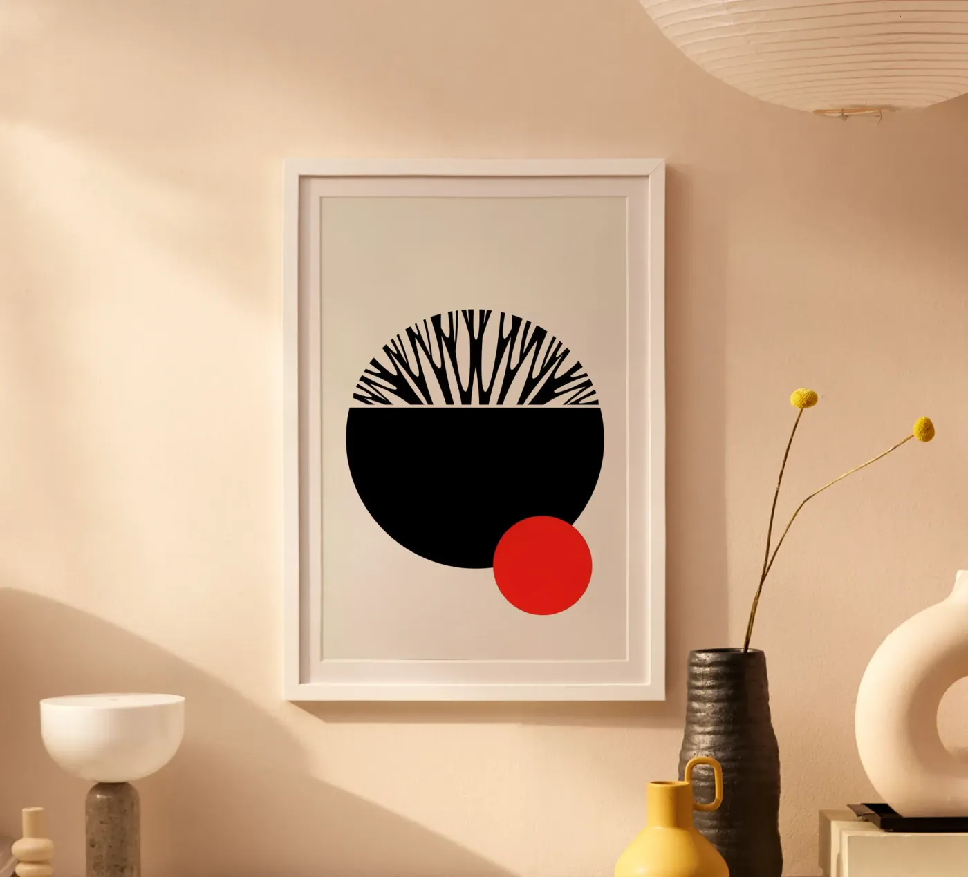 Abstractika poster van Kubistika