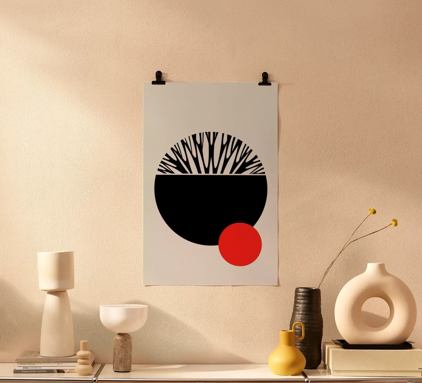 Abstractika poster van Kubistika