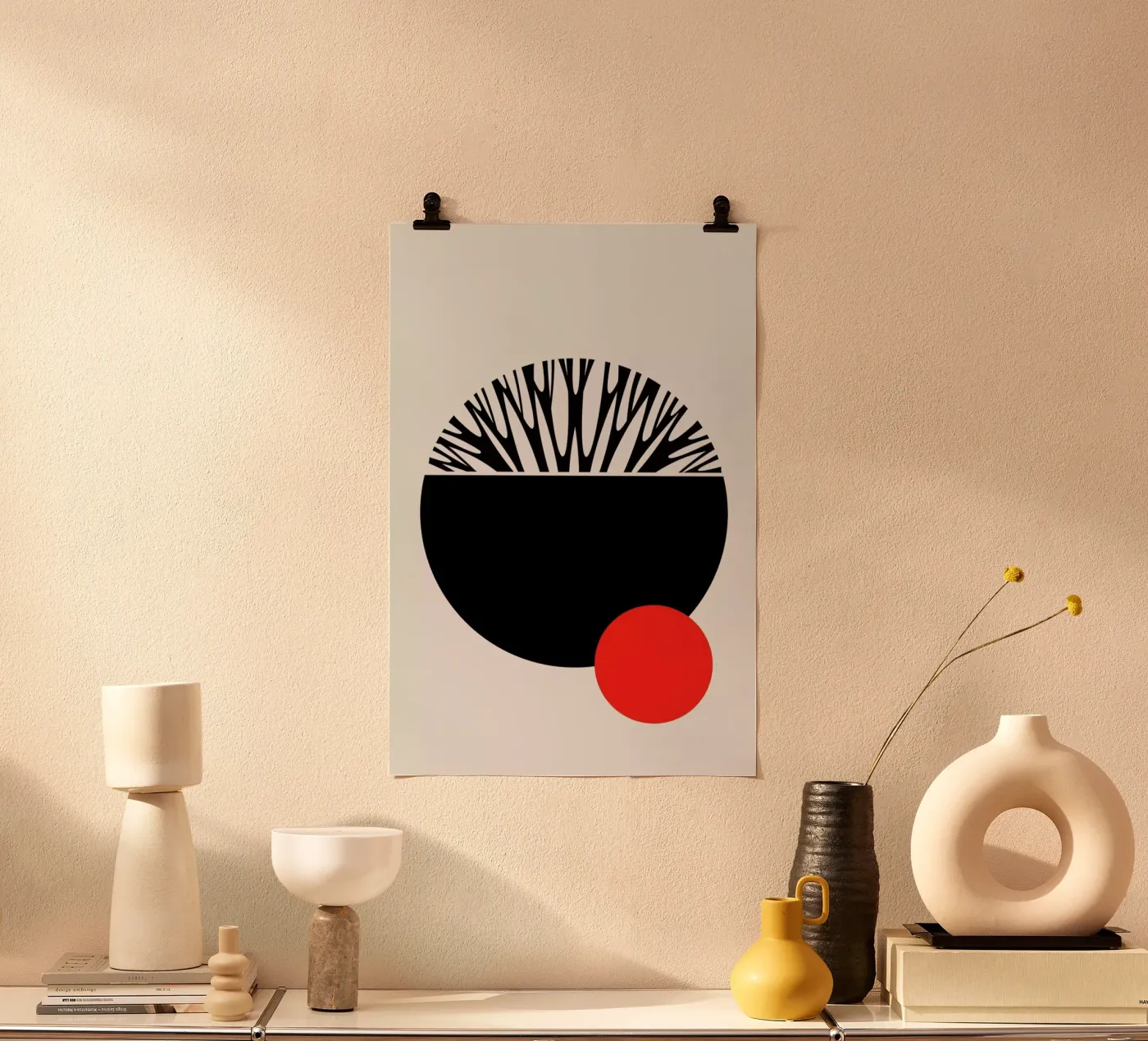 Abstractika poster van Kubistika